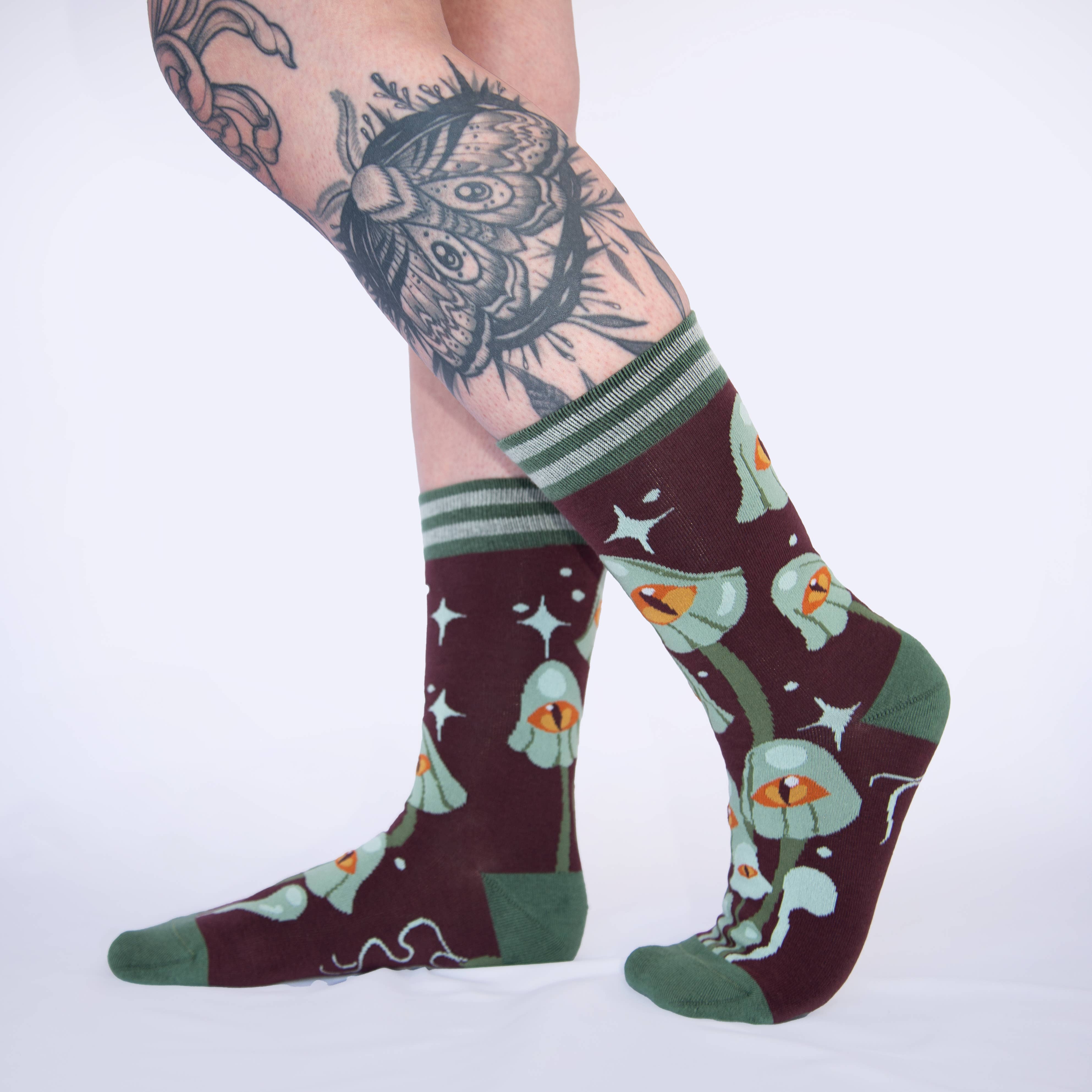 Mystic Mushrooms Socks - Image 4