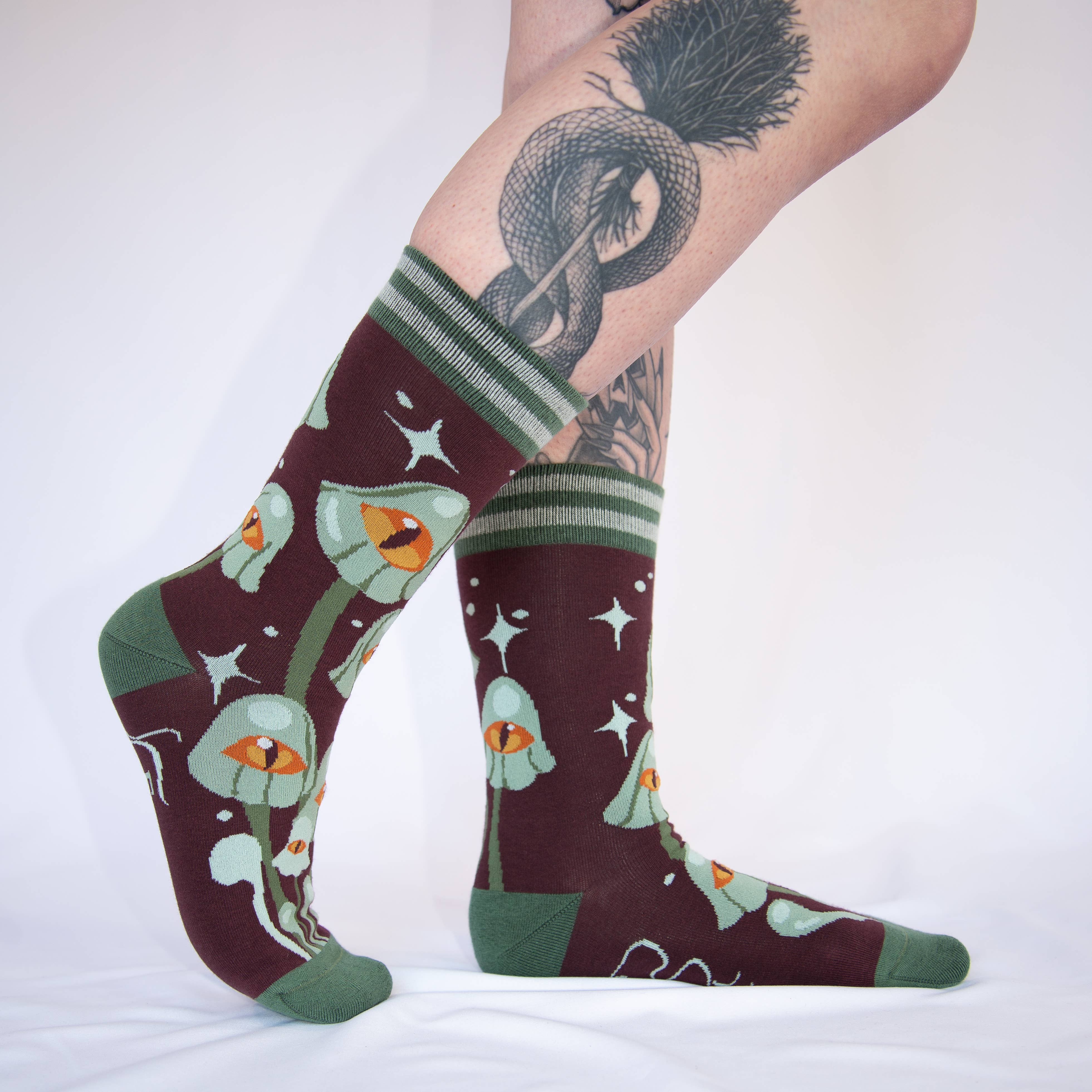Mystic Mushrooms Socks - Image 5