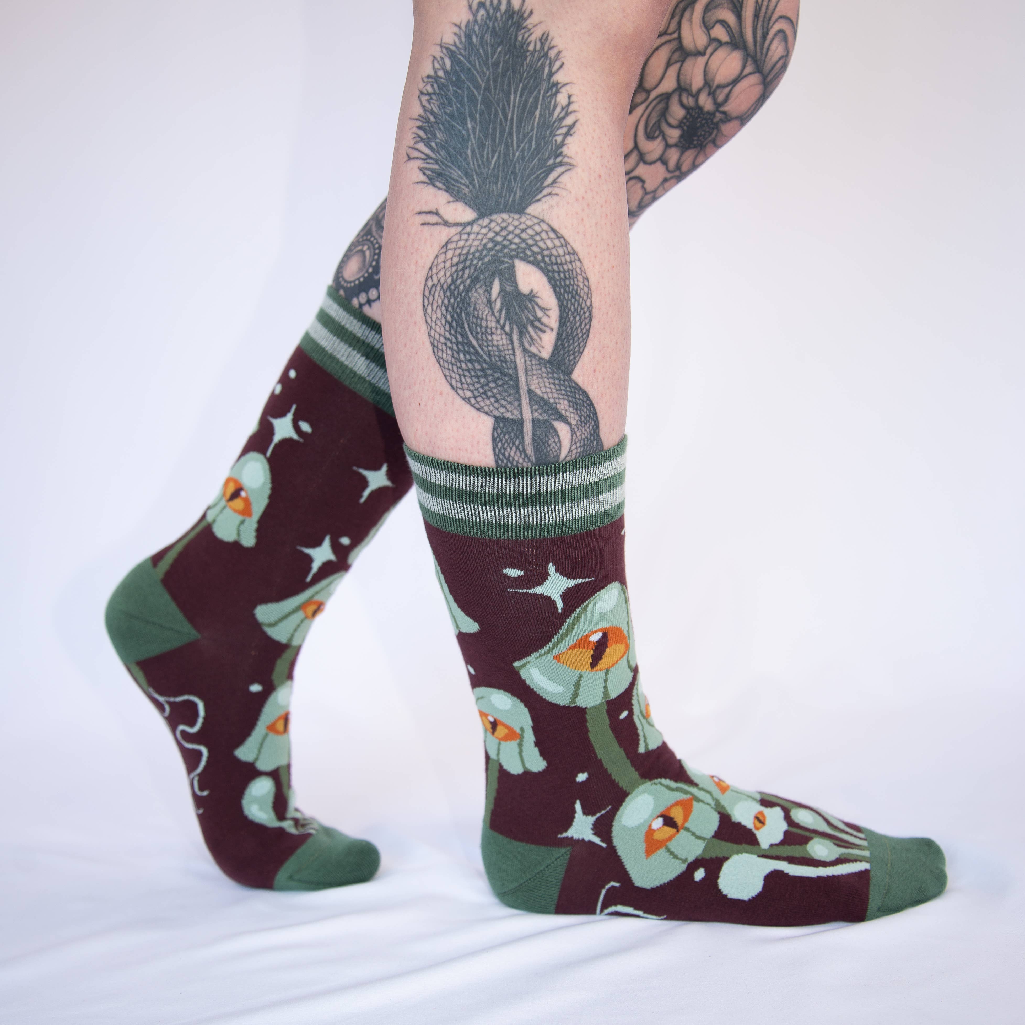 Mystic Mushrooms Socks - Image 6
