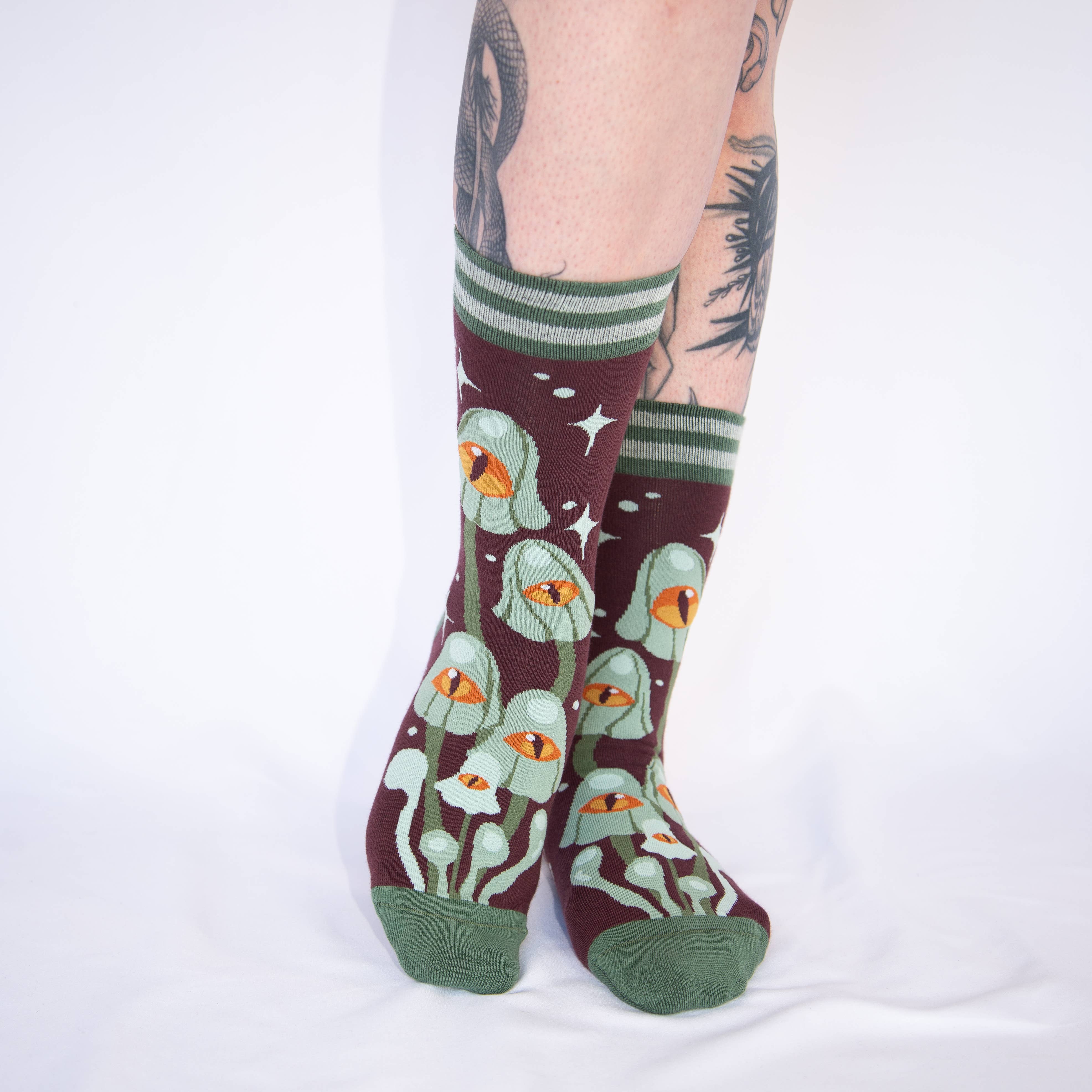 Mystic Mushrooms Socks - Image 7