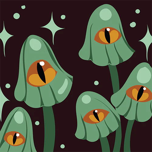 Mystic Mushrooms Socks - Image 8