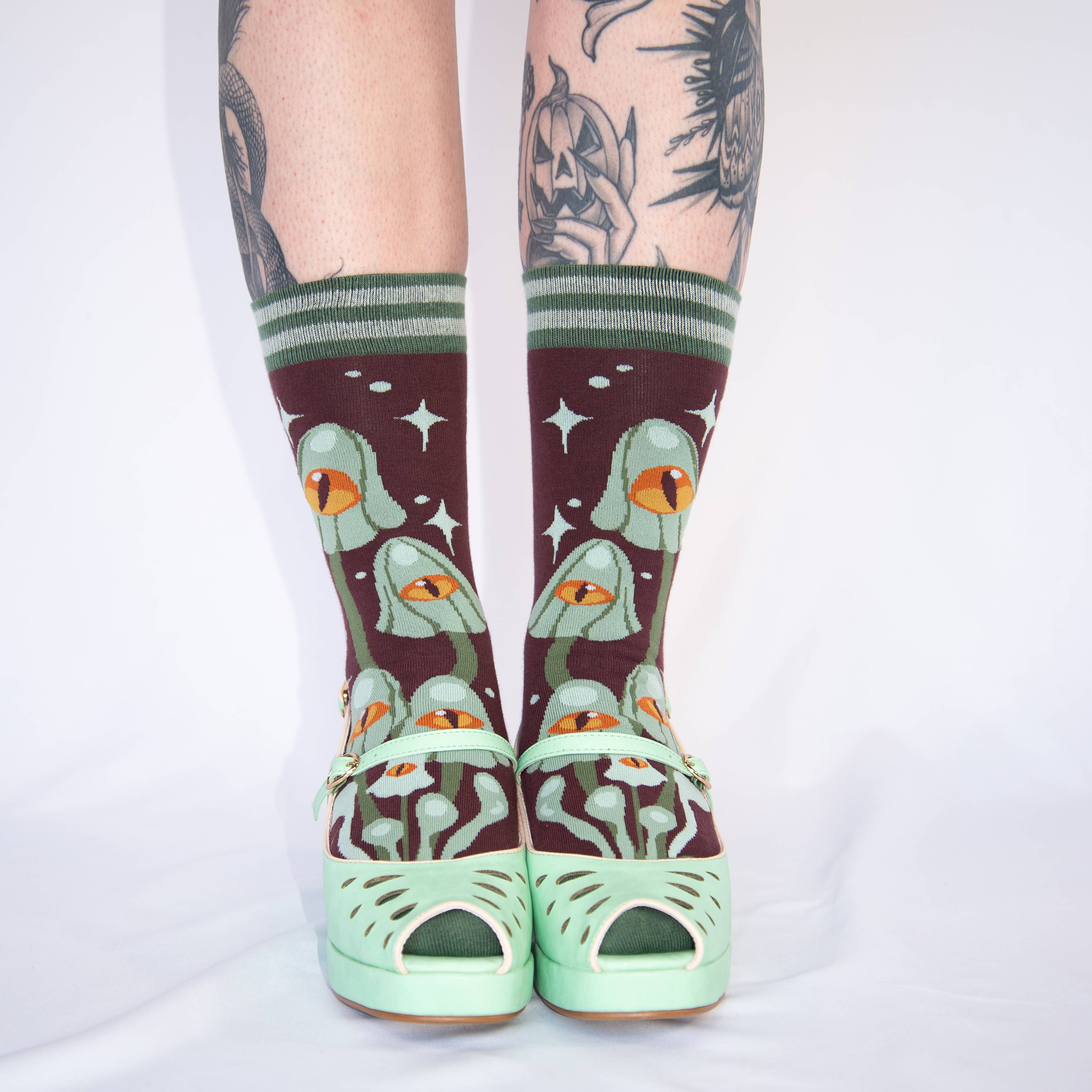 Mystic Mushrooms Socks - Image 9