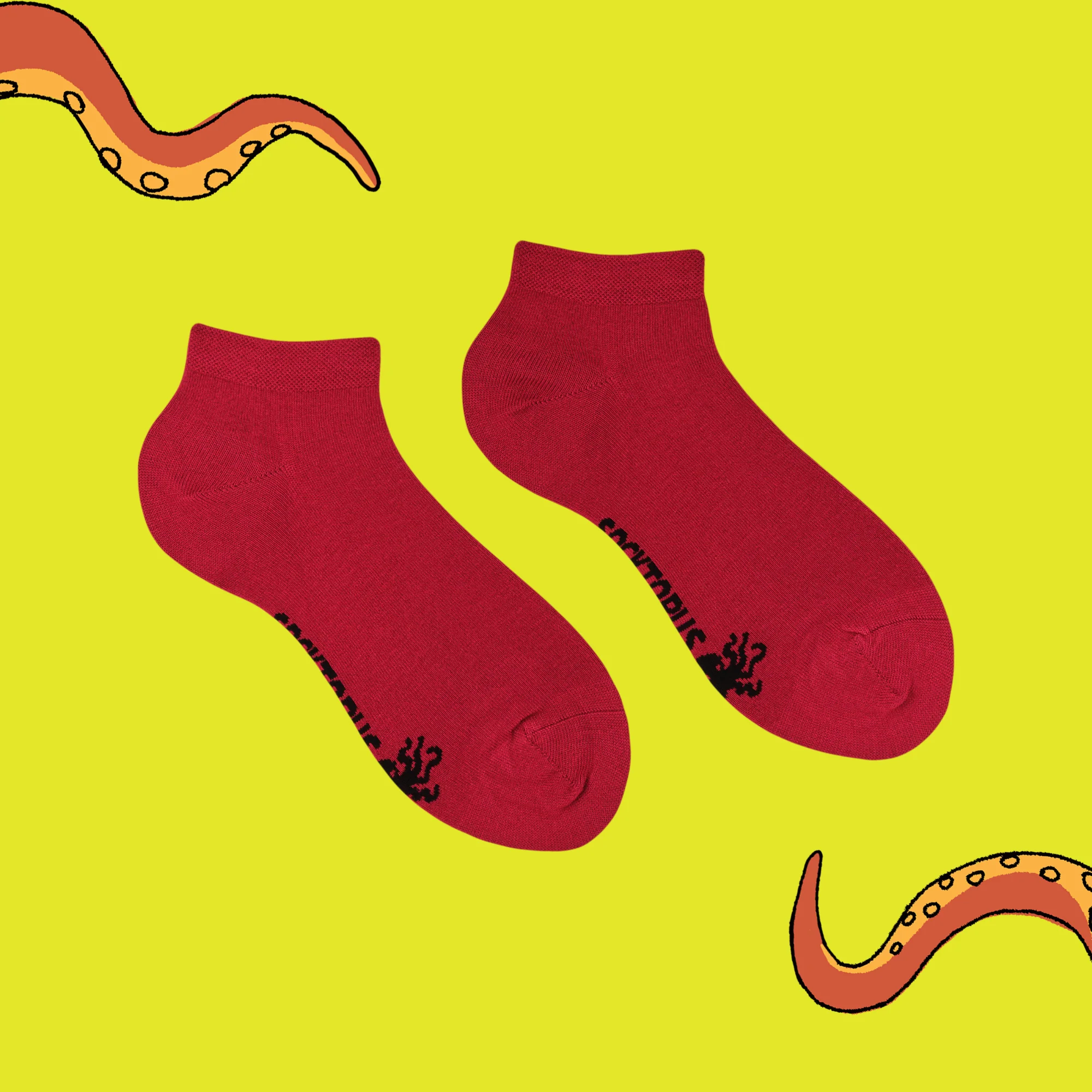Negroni - Bamboo Colours Trainer Socks - Image 3