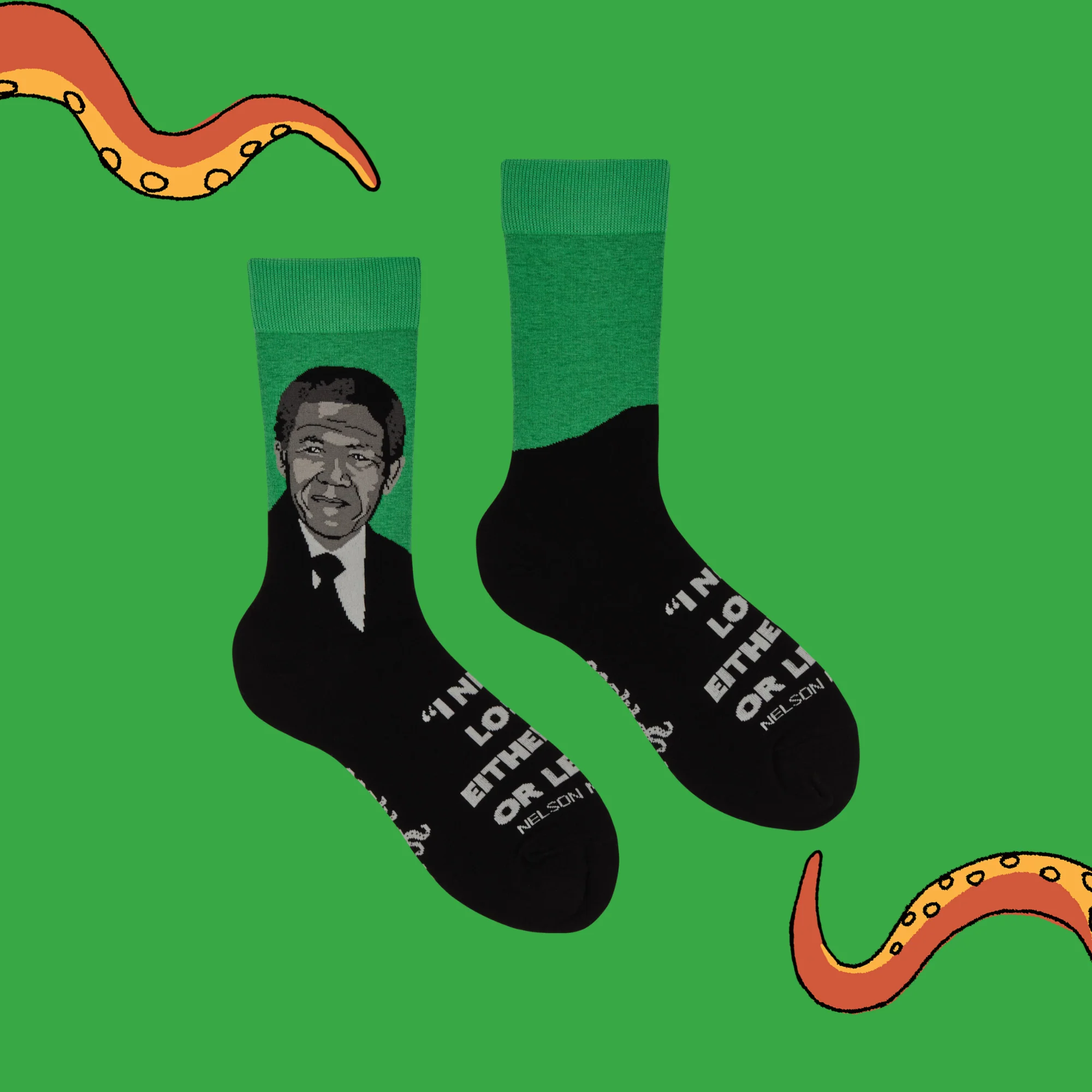 Nelson Mandela Socks - Image 3