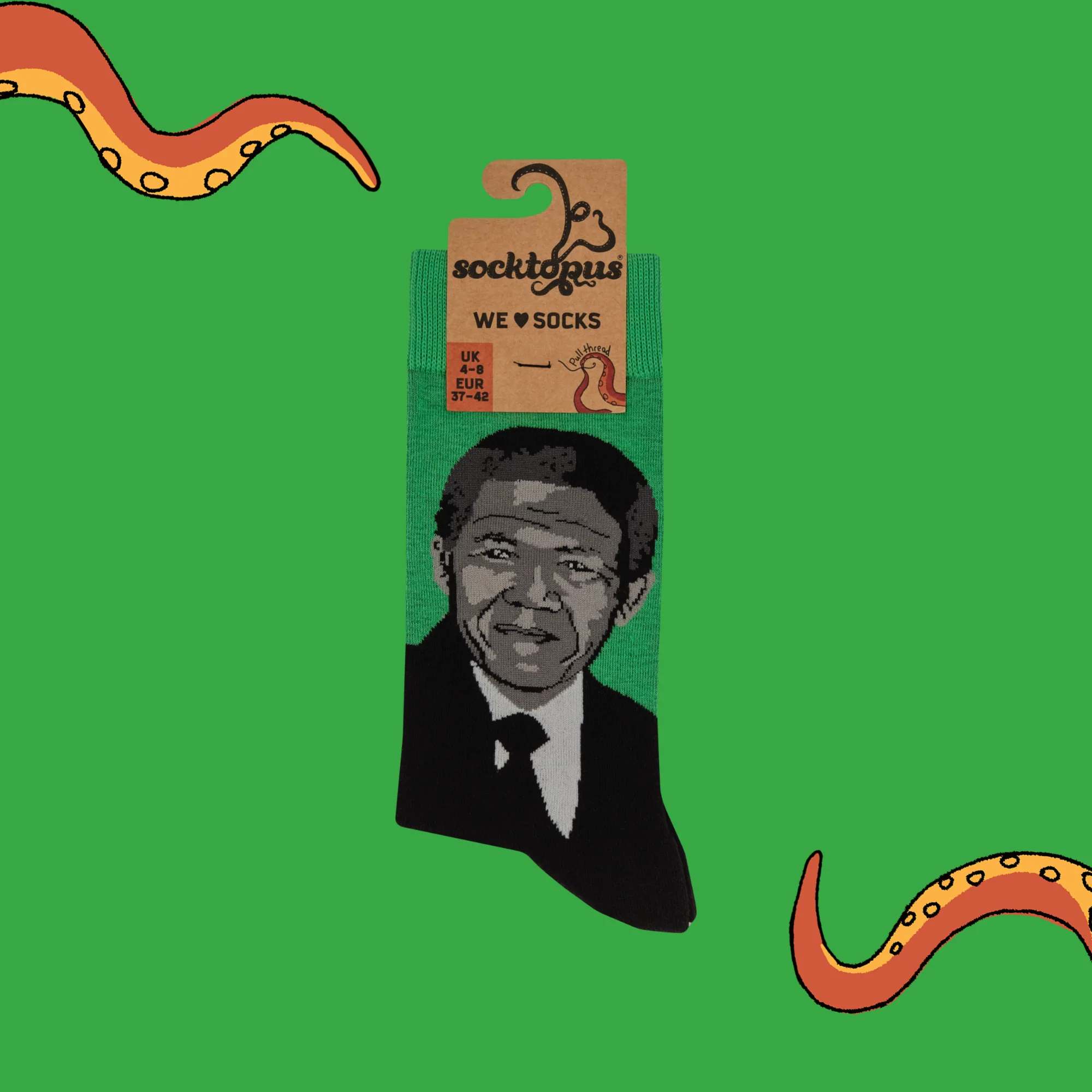 Nelson Mandela Socks - Image 4