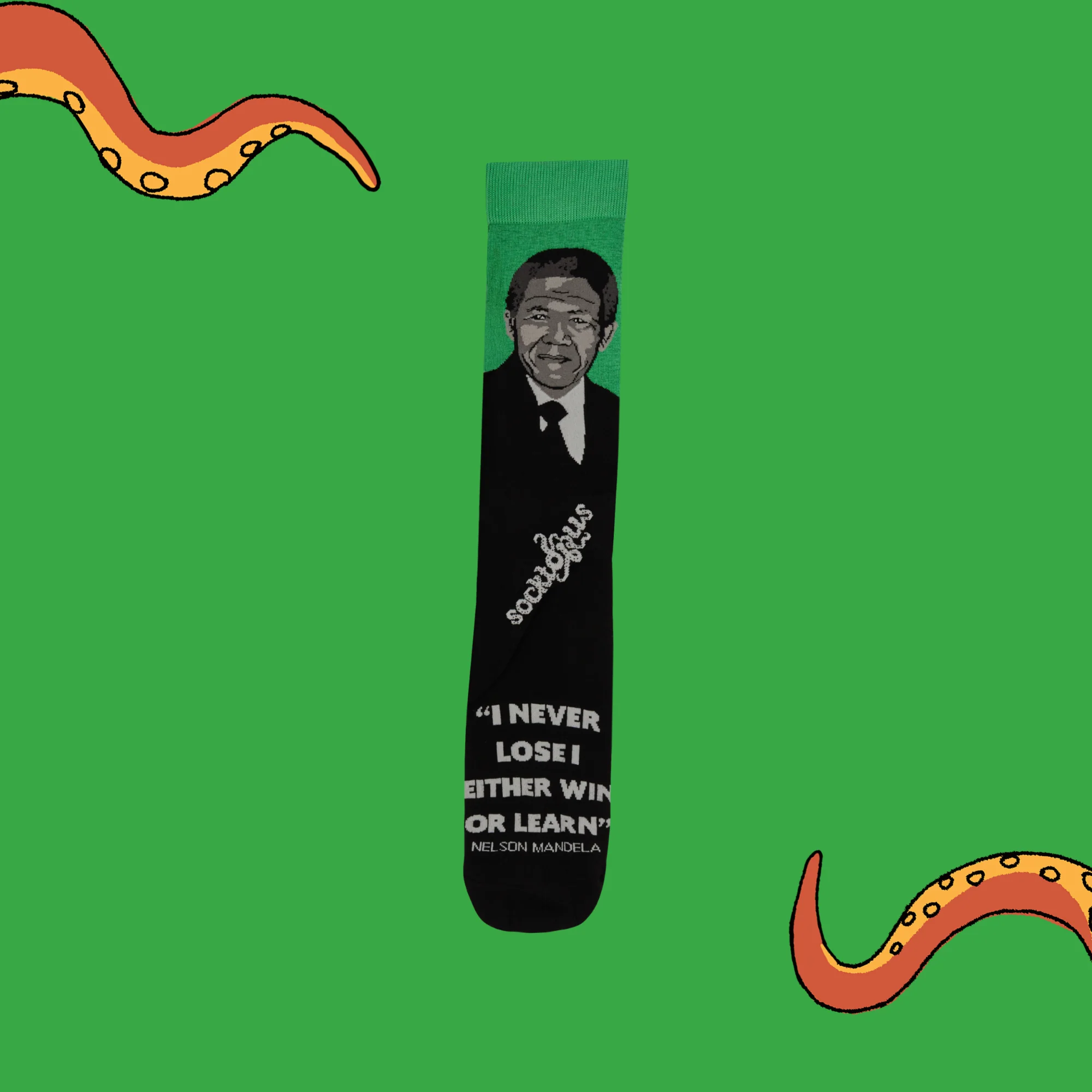 Nelson Mandela Socks - Image 5