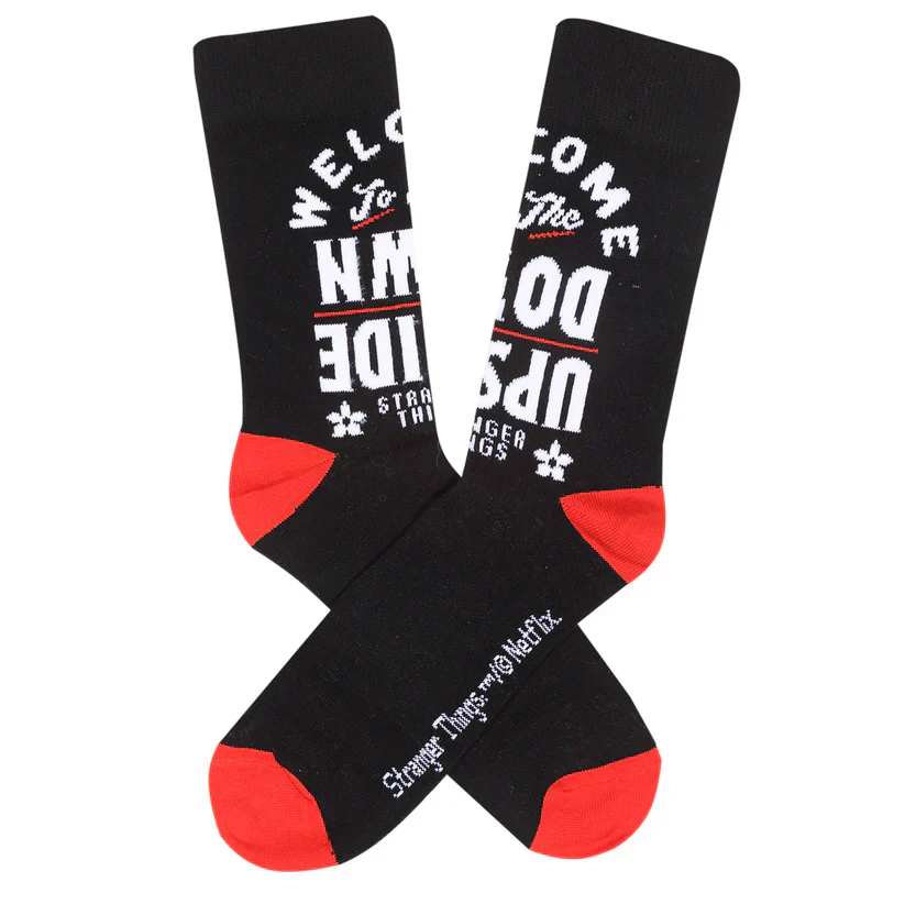 Netflix Stranger Things - Upside Down Socks