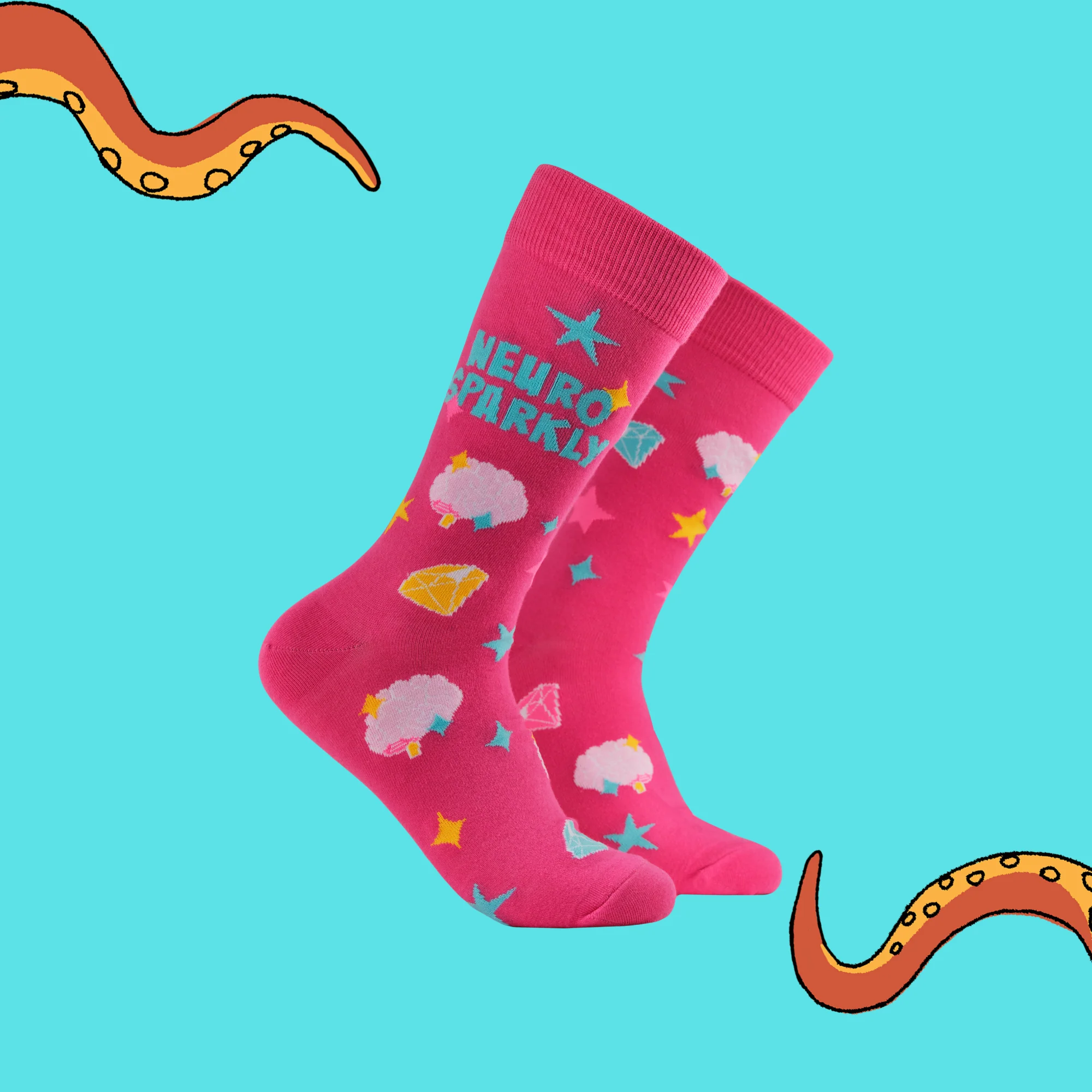 Neuro Sparkly Socks - Image 2