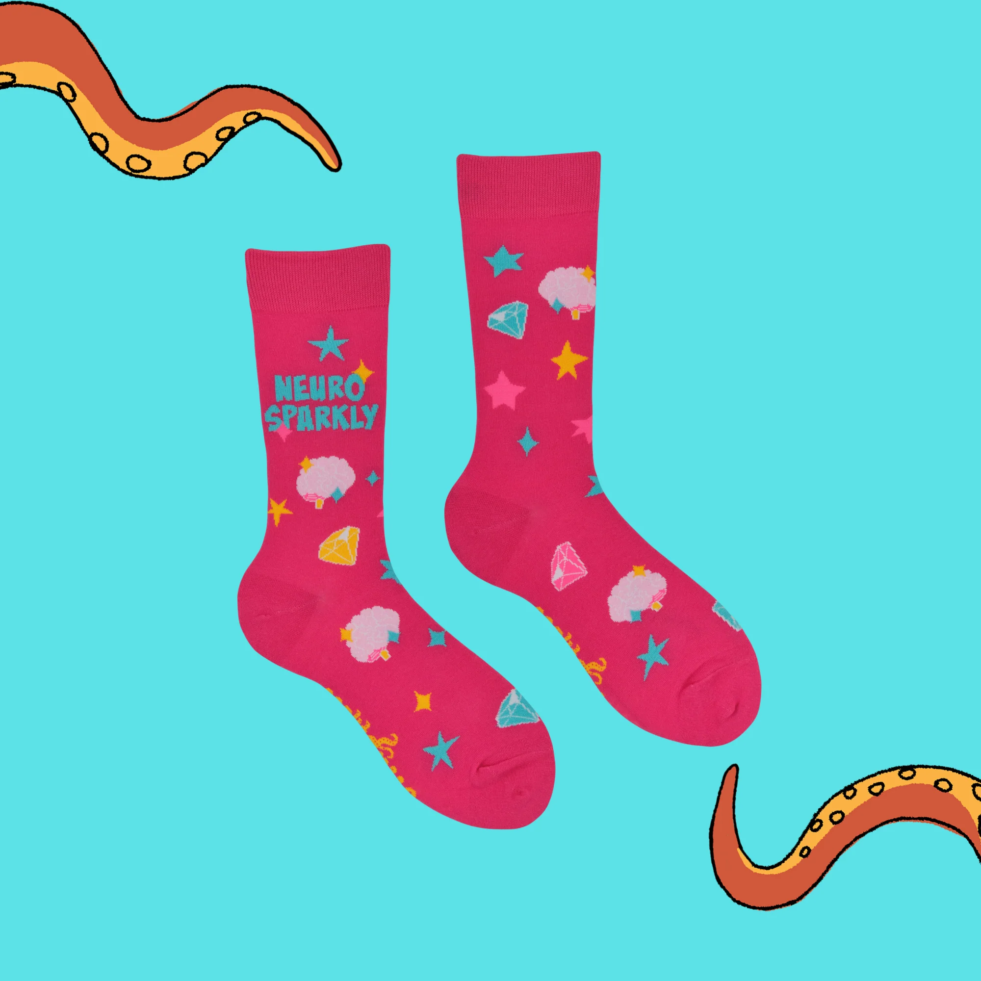 Neuro Sparkly Socks - Image 3