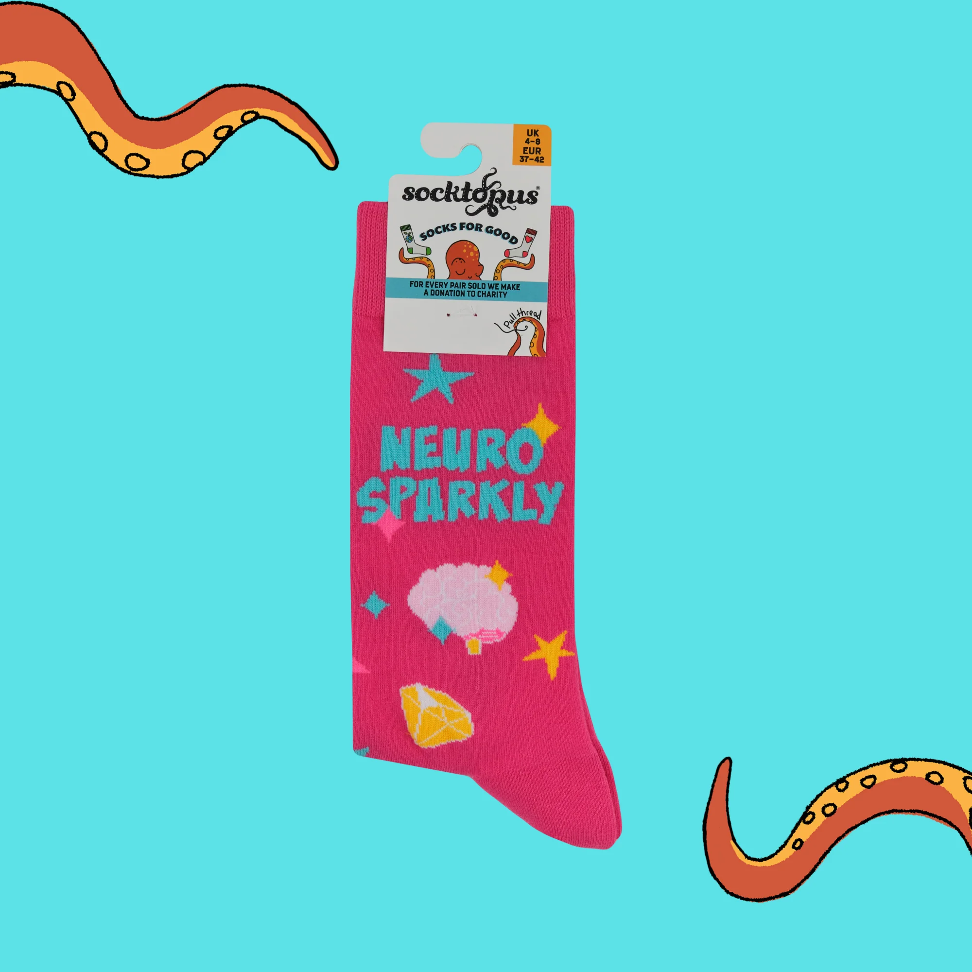 Neuro Sparkly Socks - Image 4