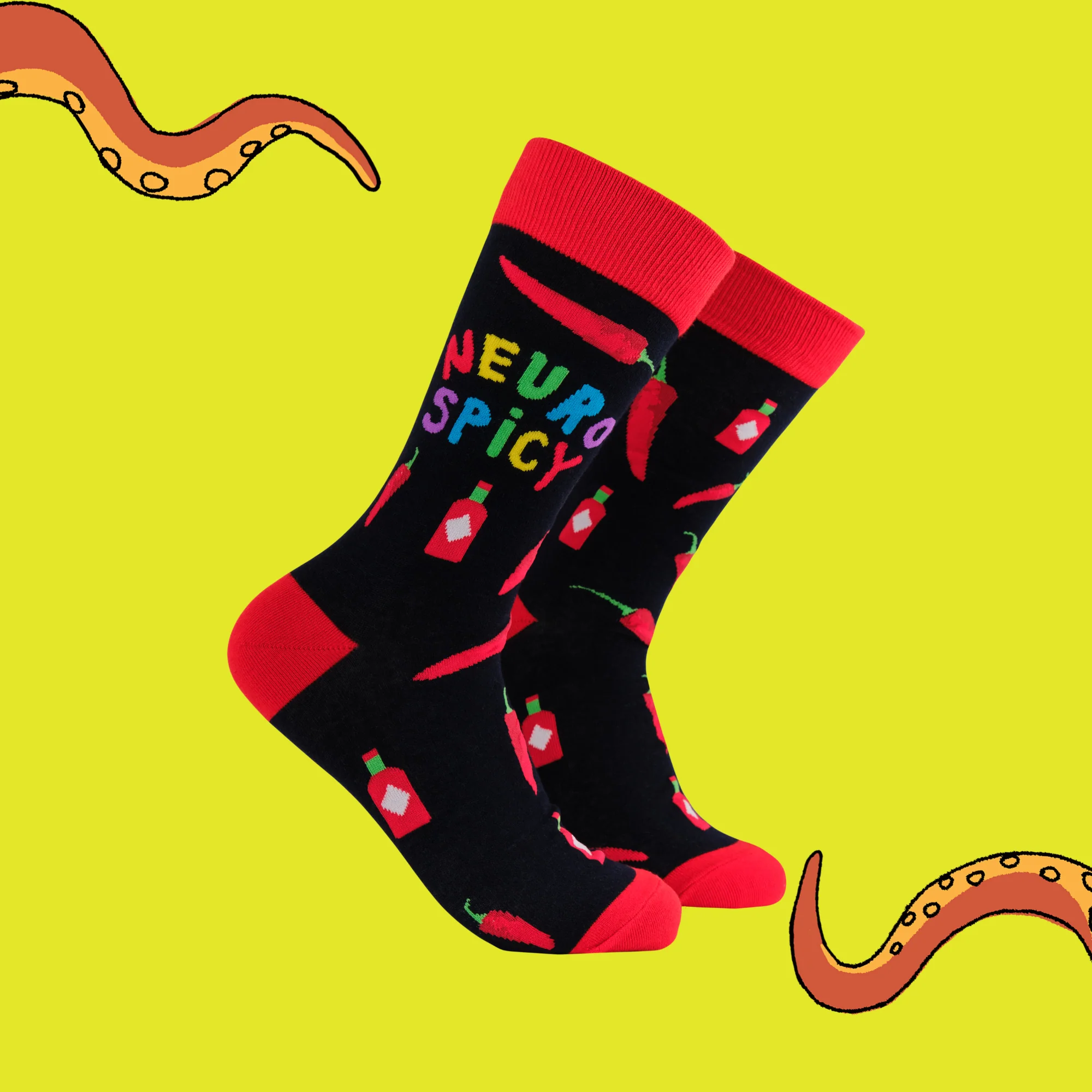 Neuro Spicy Socks - Image 2