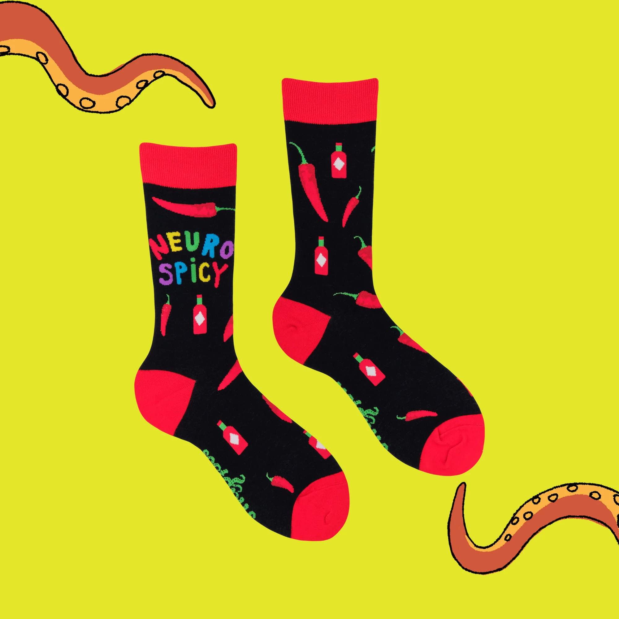 Neuro Spicy Socks - Image 3