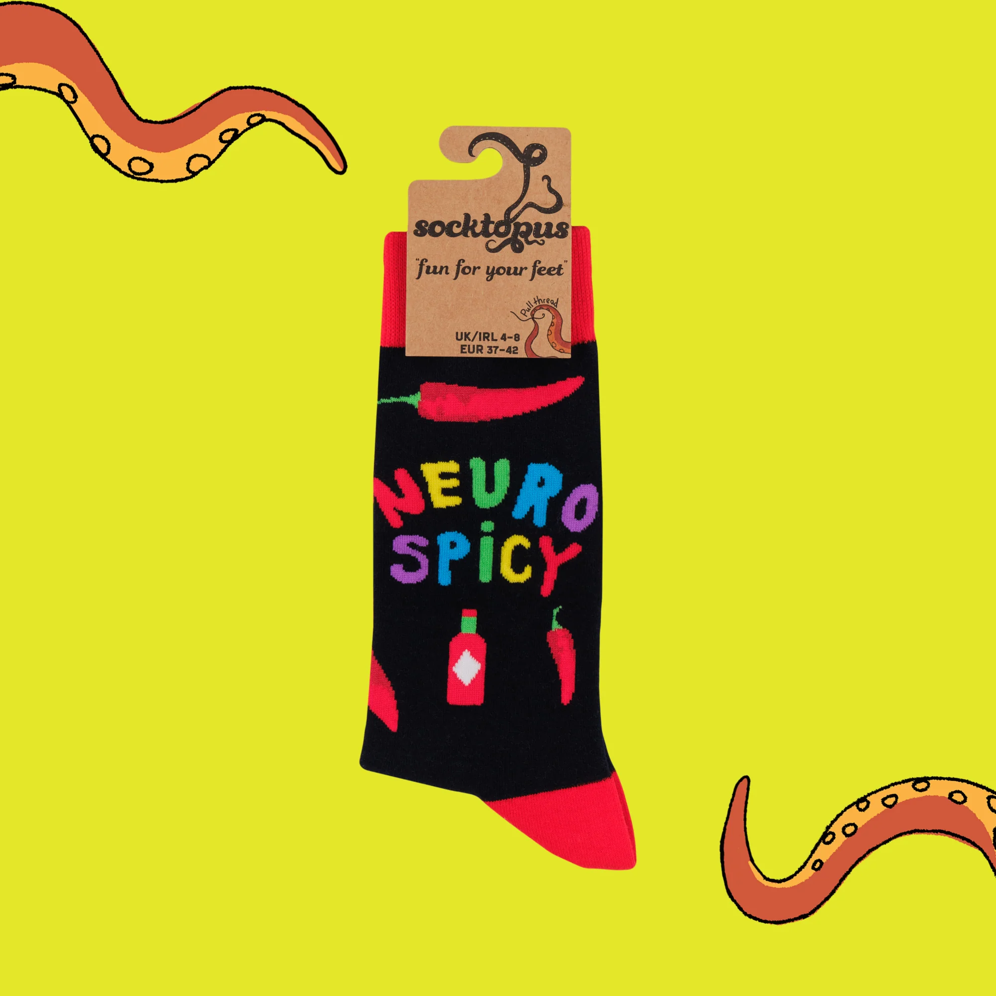 Neuro Spicy Socks - Image 4