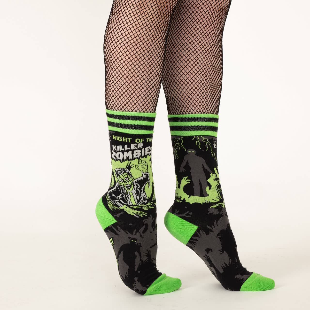 Night of the Killer Zombies Socks - Image 5