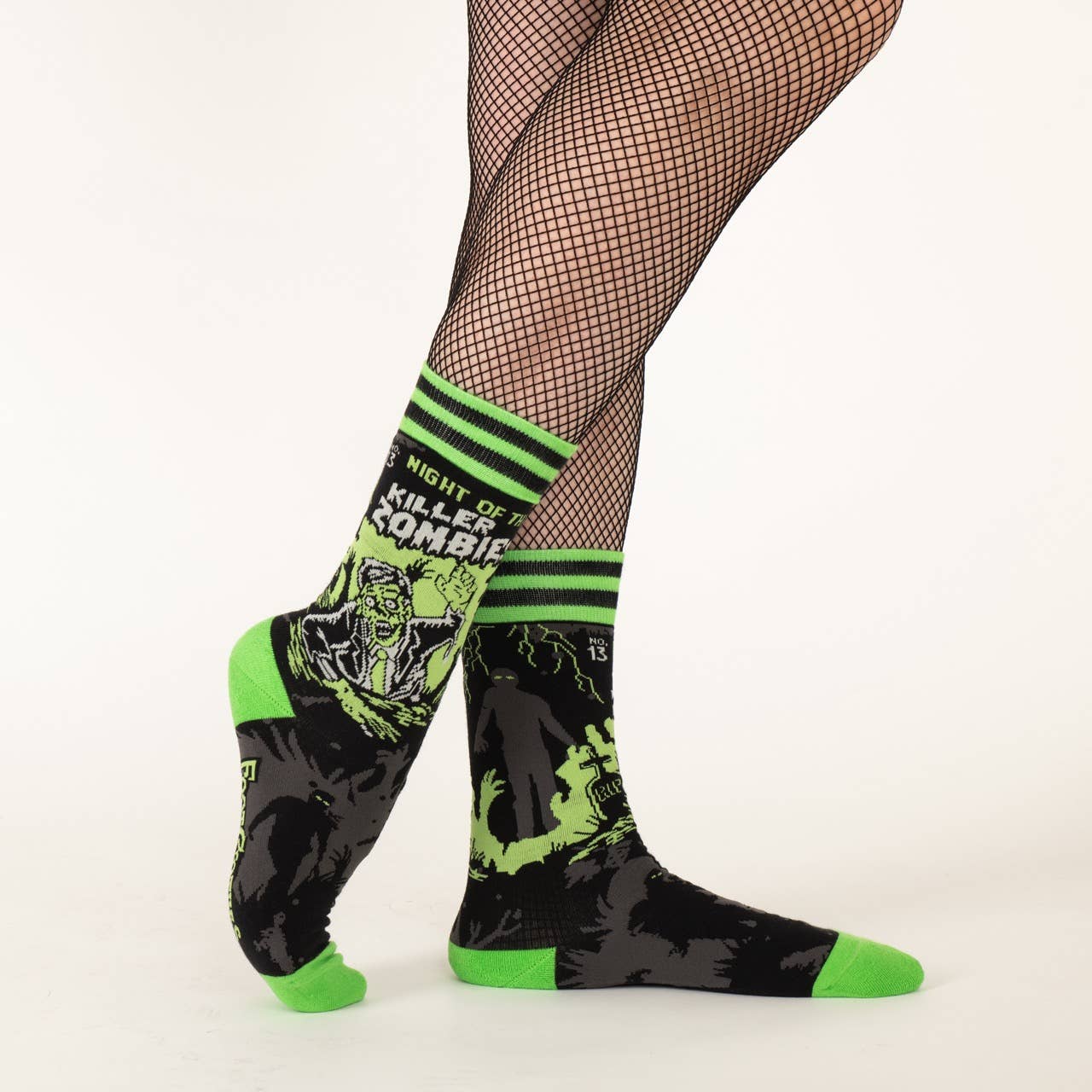 Night of the Killer Zombies Socks - Image 6