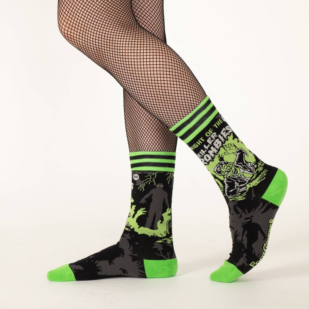 Night of the Killer Zombies Socks - Image 7