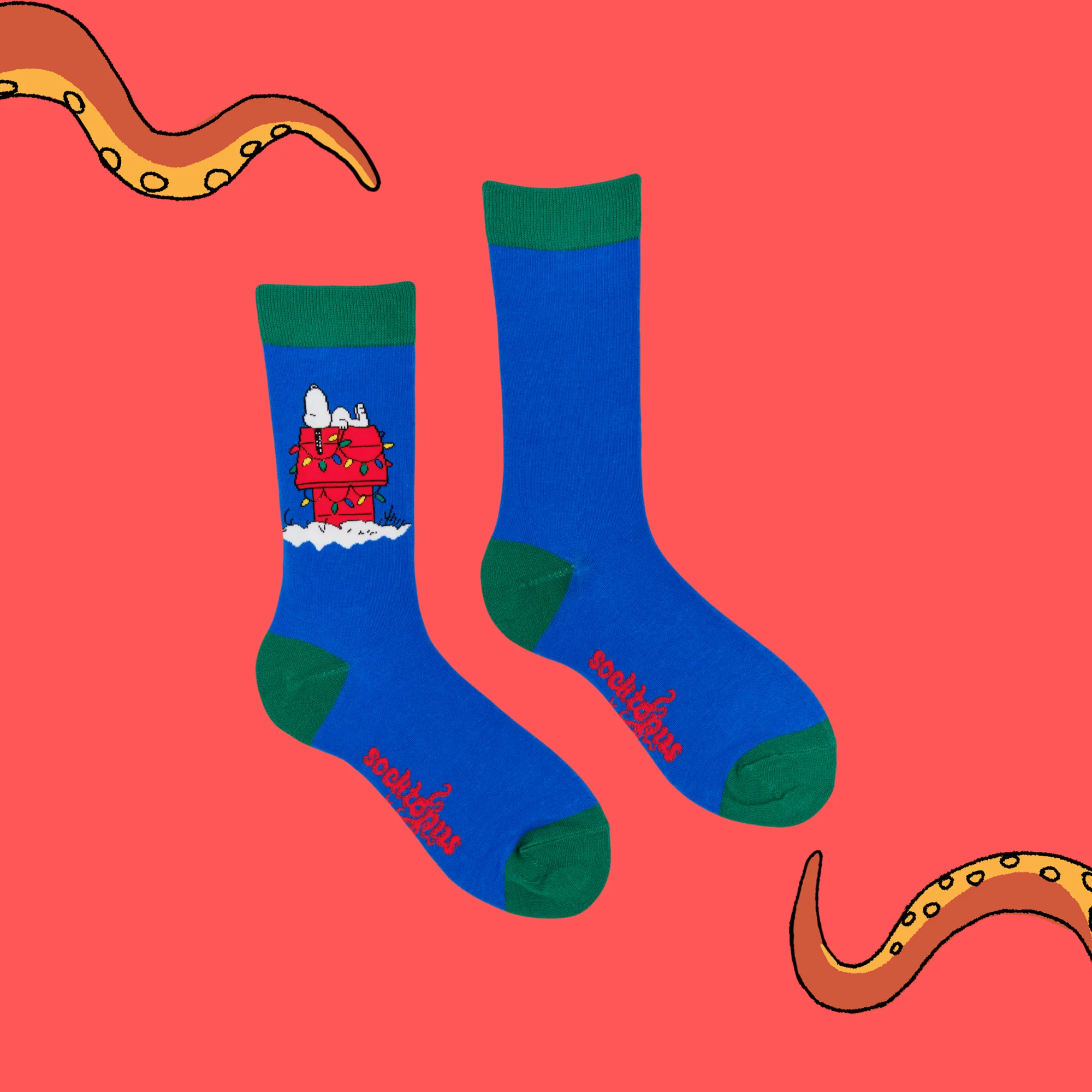 Night on the Tiles Socks - Peanuts - Image 3