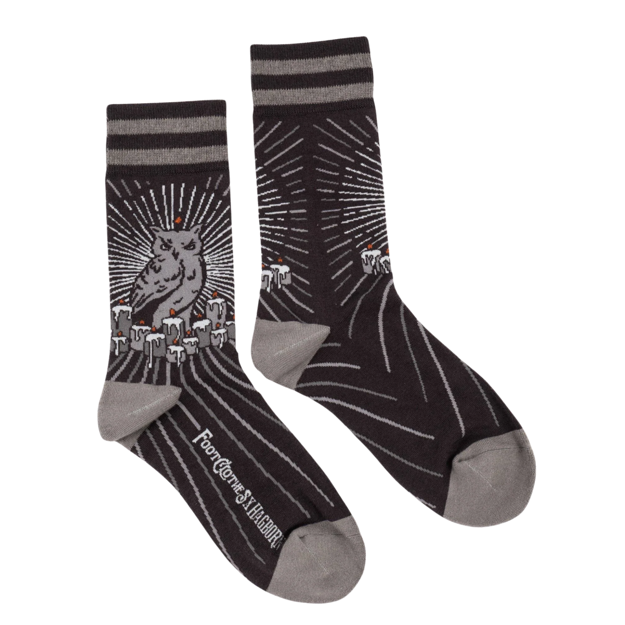 Night Owl FootClothes x Hagborn Socks