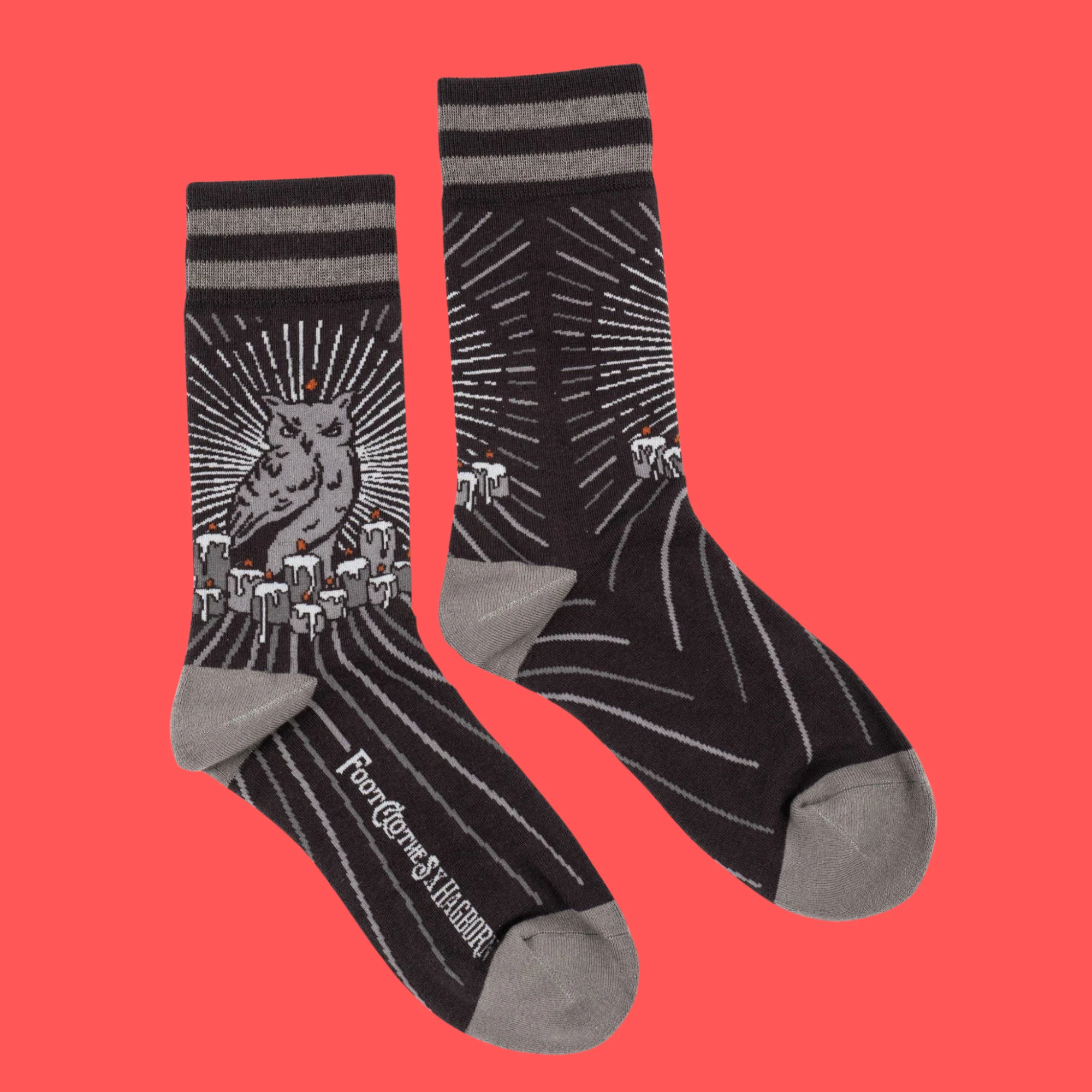 Night Owl FootClothes x Hagborn Socks - Image 2