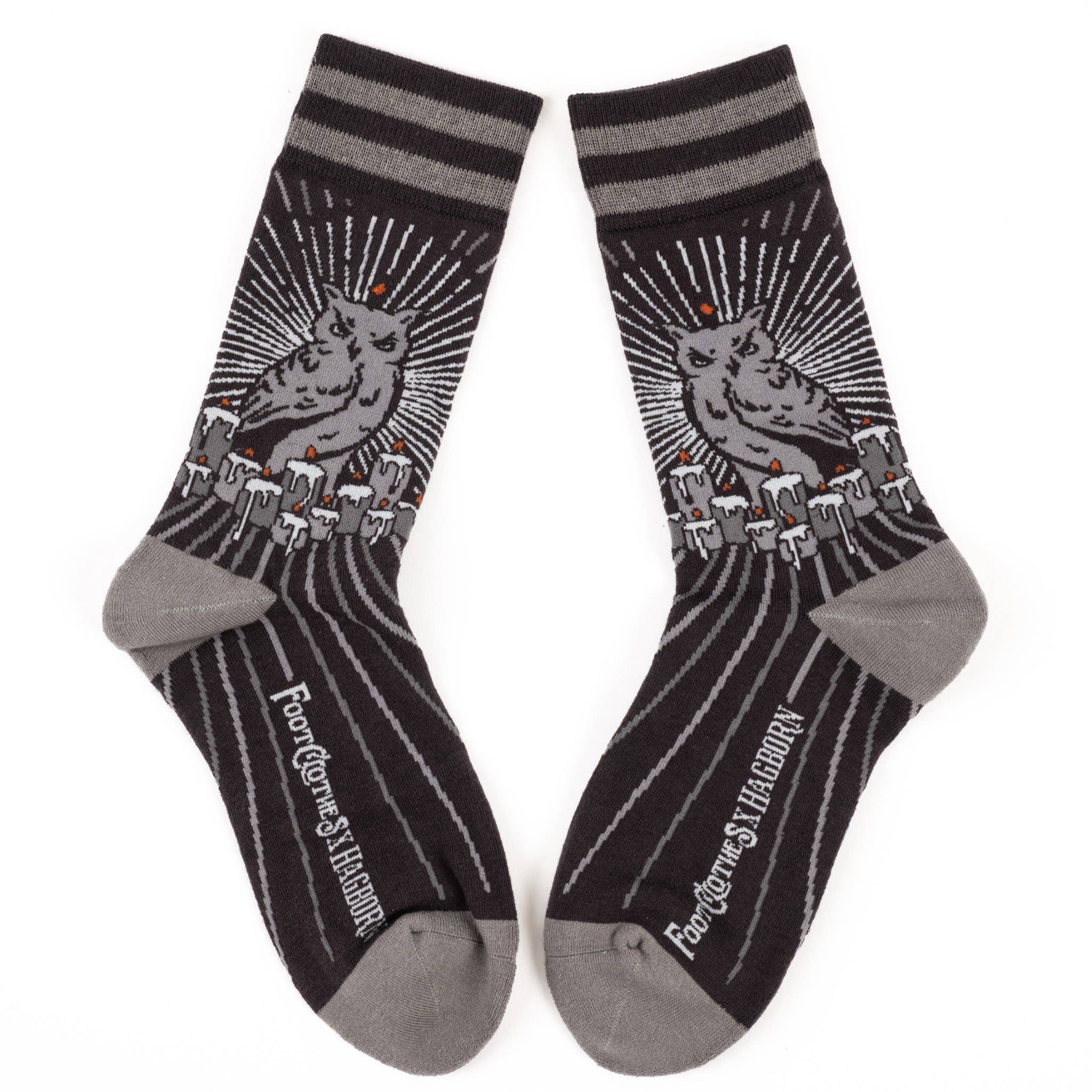Night Owl FootClothes x Hagborn Socks - Image 3
