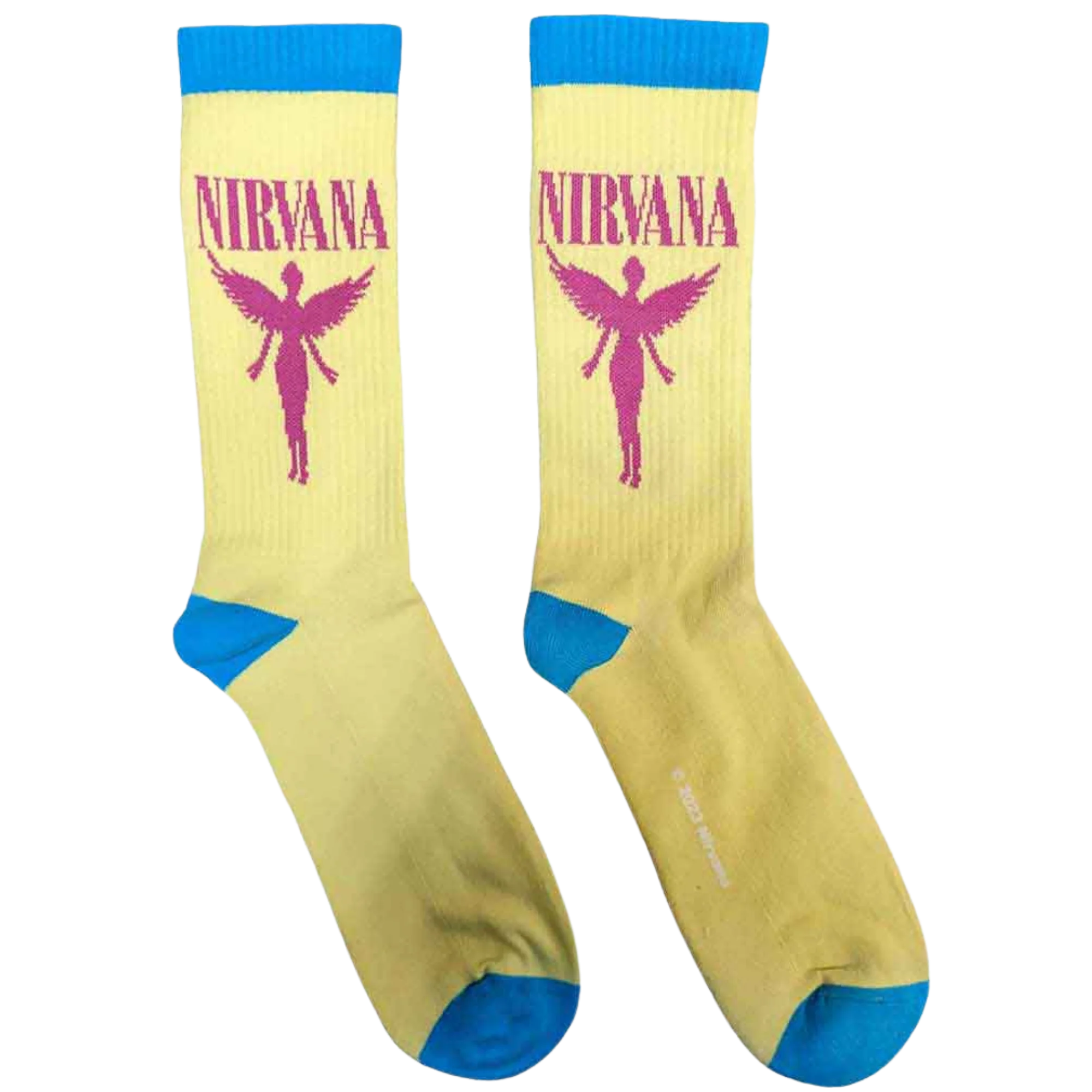 NIRVANA Angelic Socks