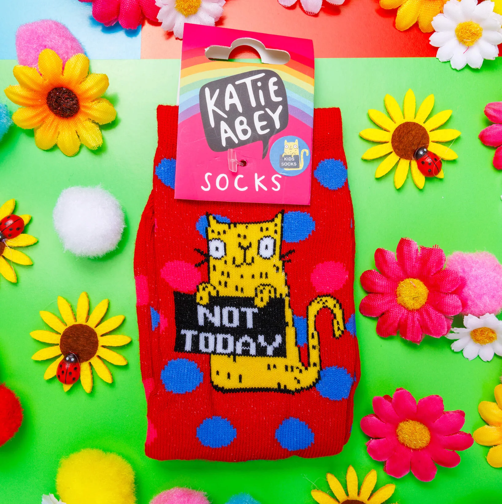 Not Today Kids Socks (XS-SIZE) - Image 3