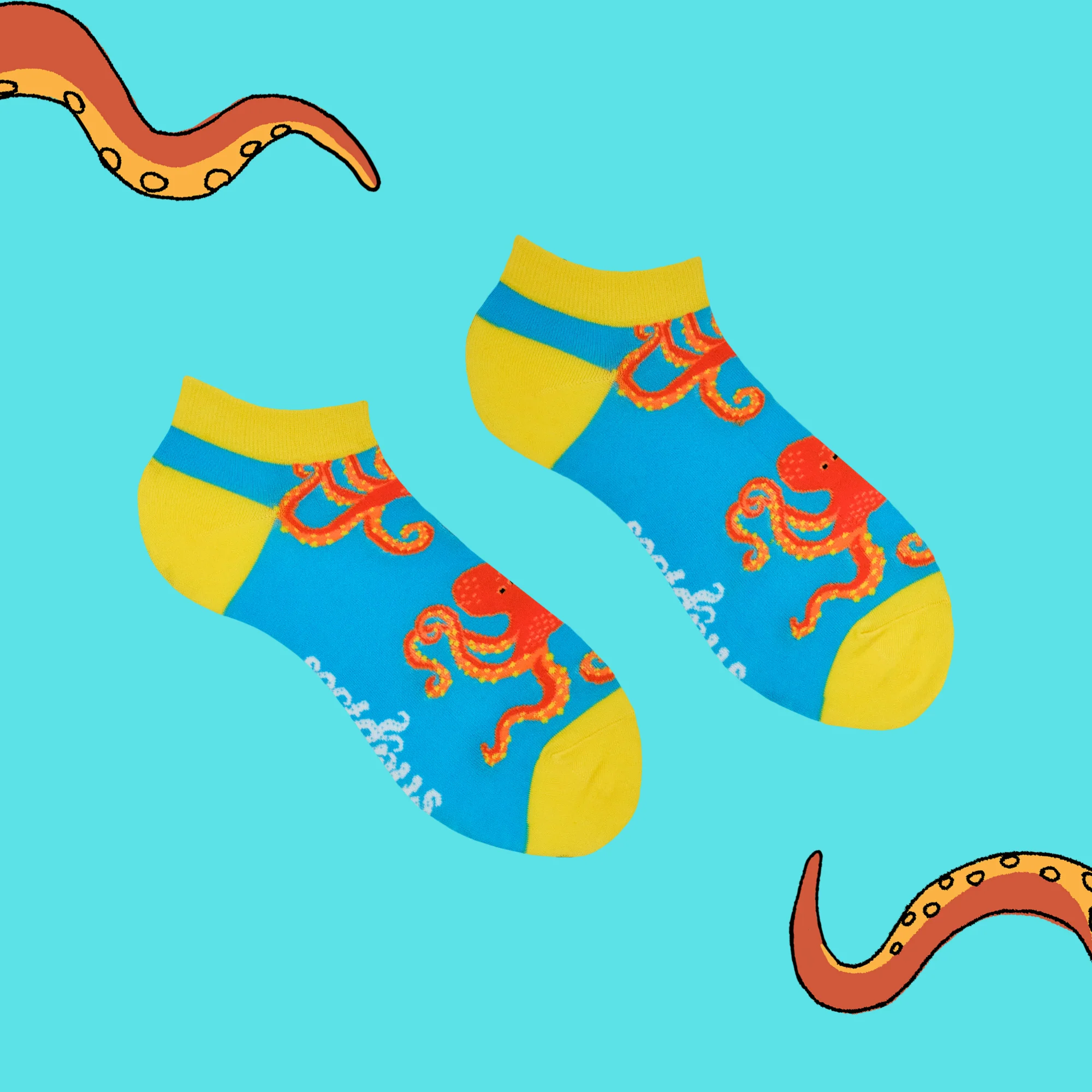 Octopus Socks - Soctopus Trainer Socks - Image 3