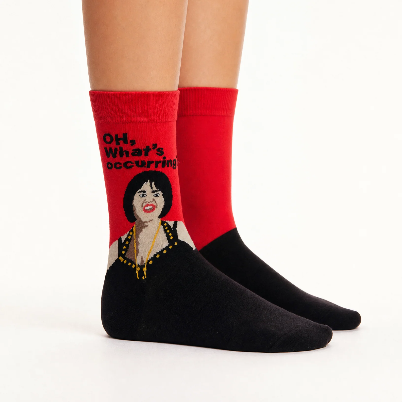 Oh What's Occurring Socks - Image 2