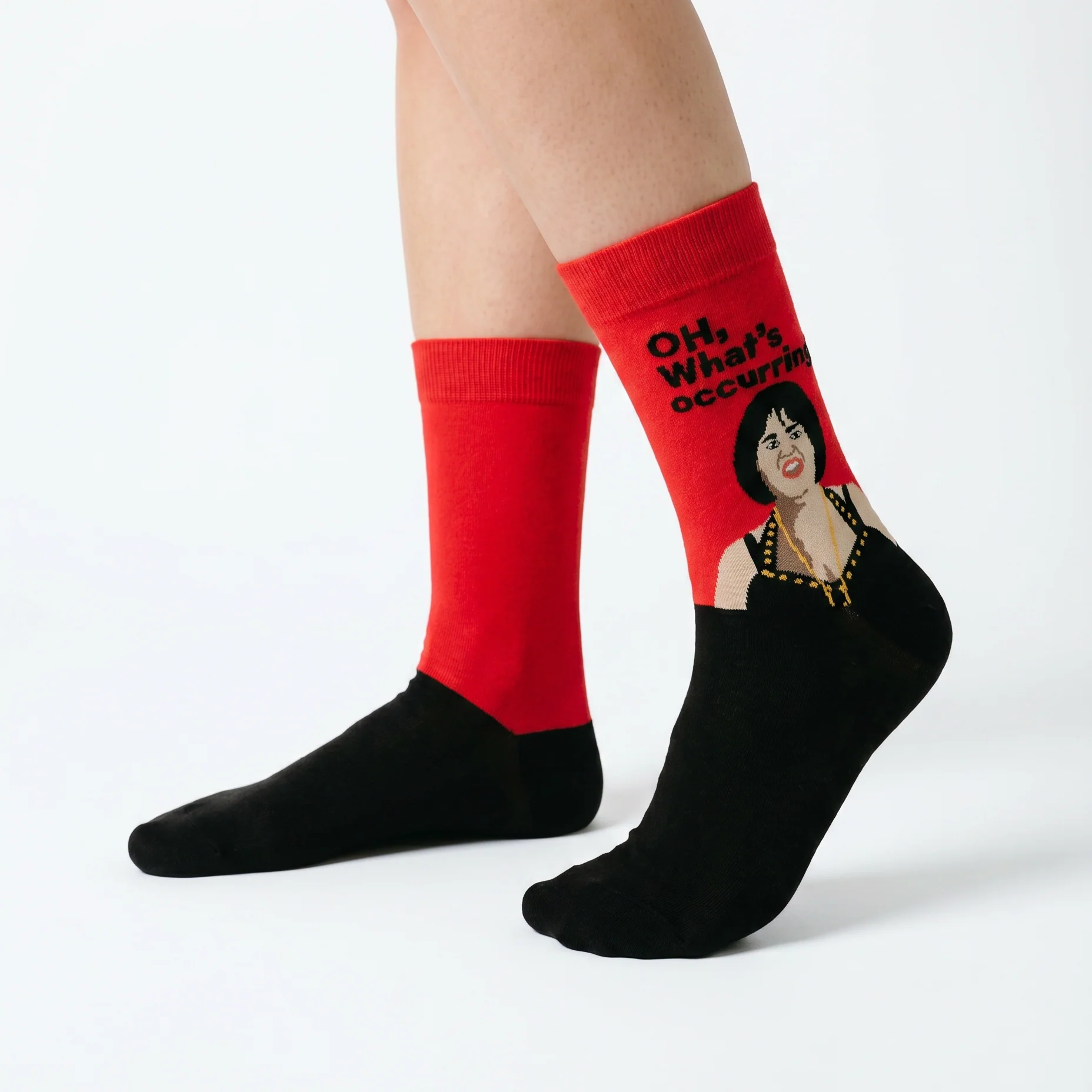 Oh What's Occurring Socks - Image 3