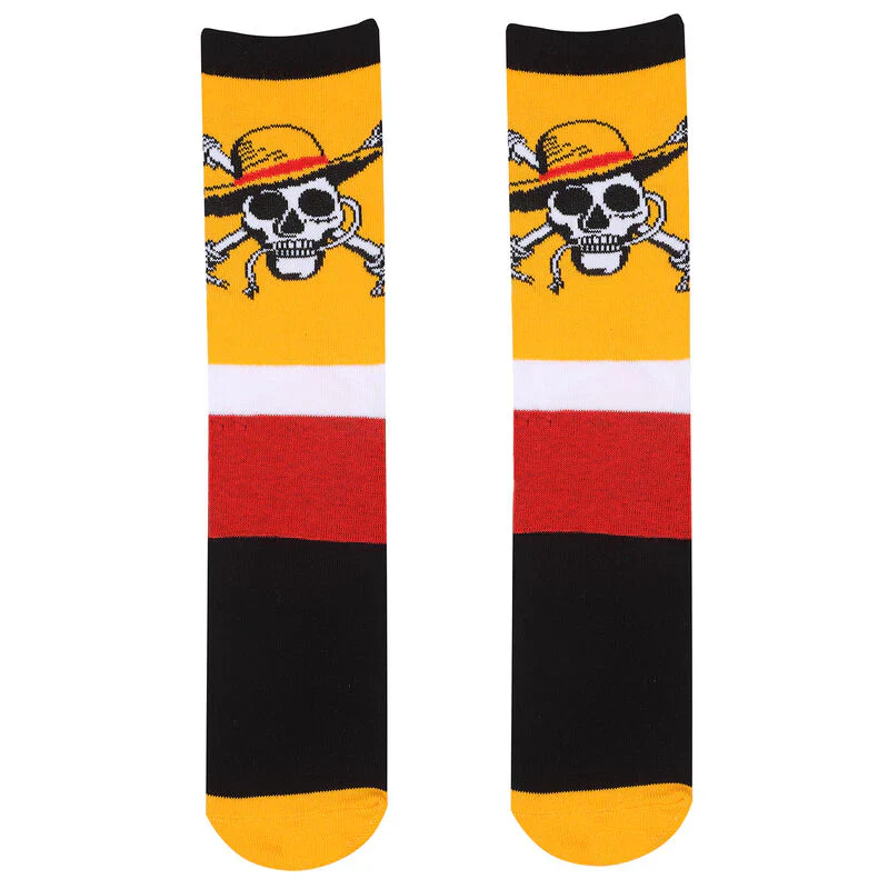 One Piece - Cross Bones Socks