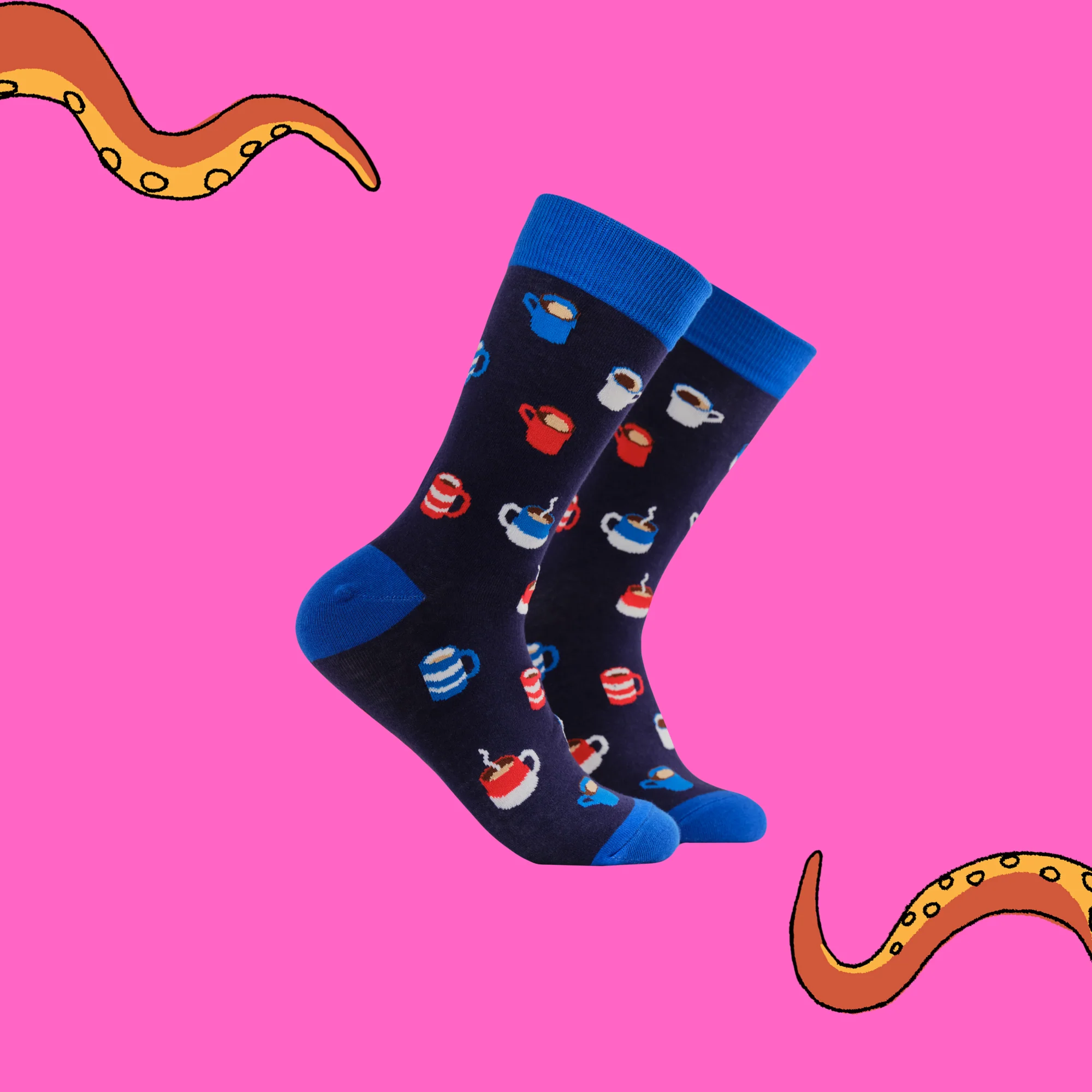 Tea Socks - One Sock Or Two? - Image 2