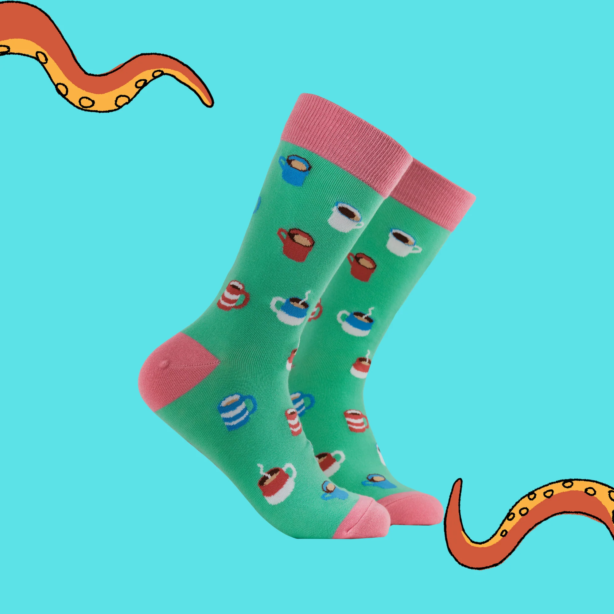 Tea Socks - One Sock Or Two? - Image 3