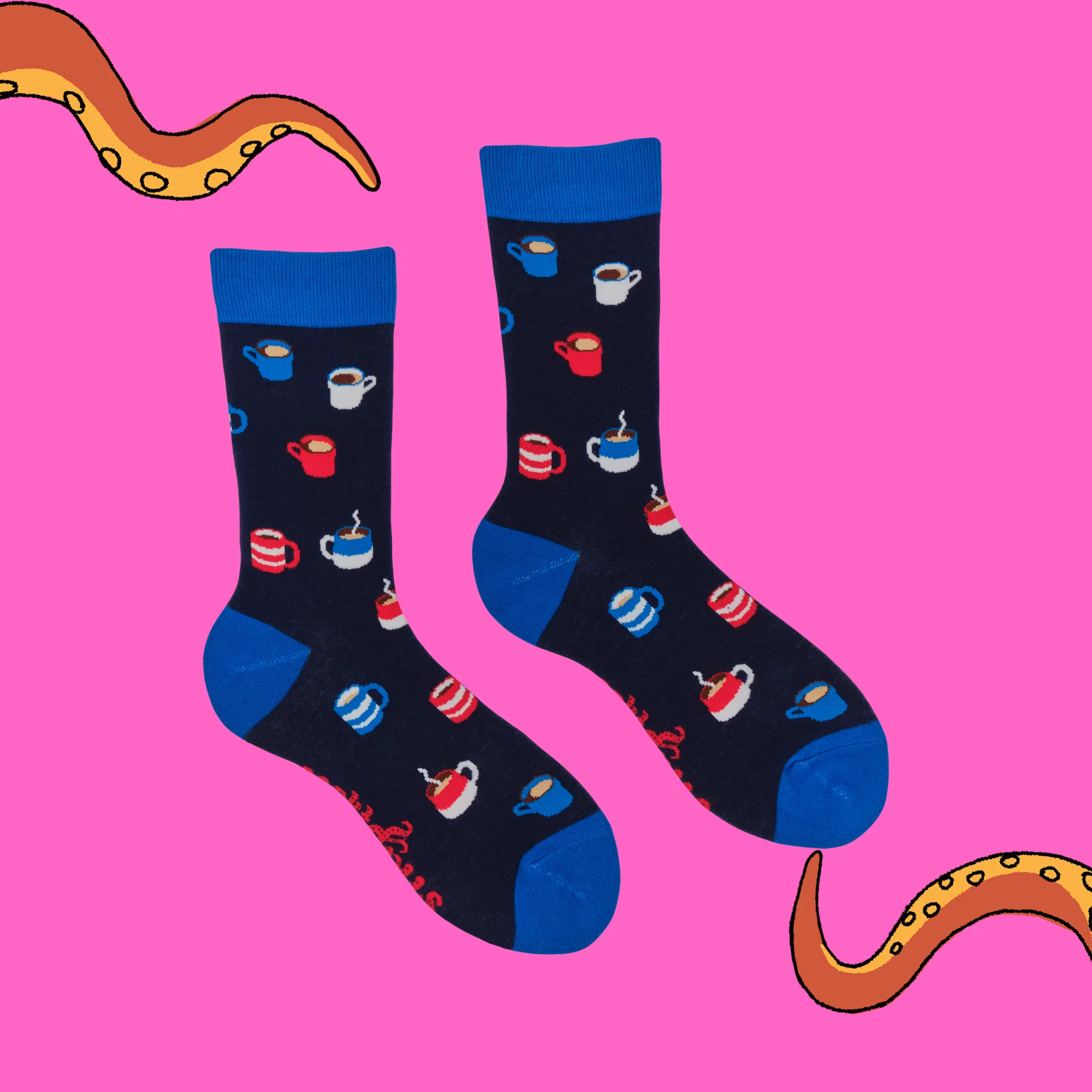 Tea Socks - One Sock Or Two? - Image 4
