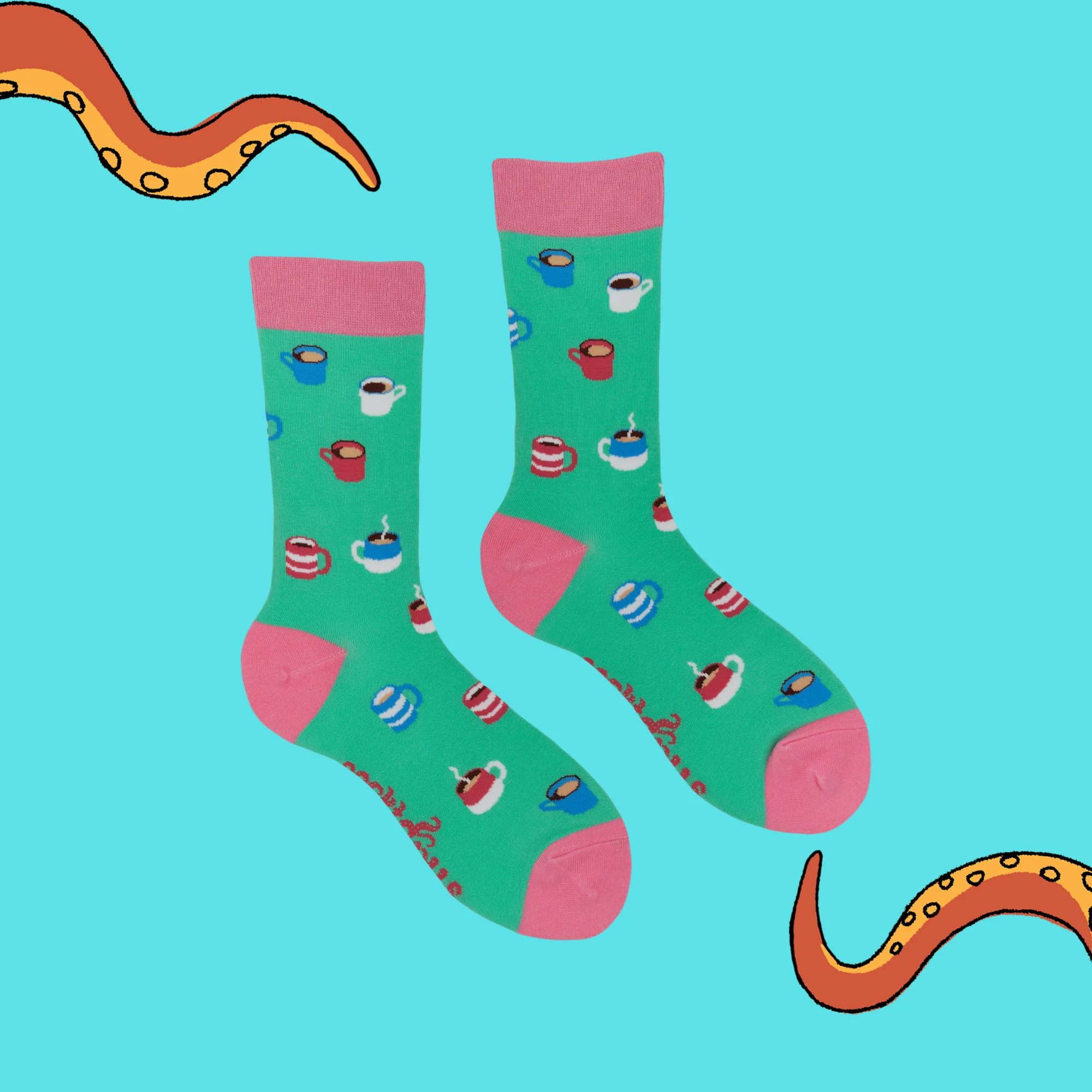 Tea Socks - One Sock Or Two? - Image 5