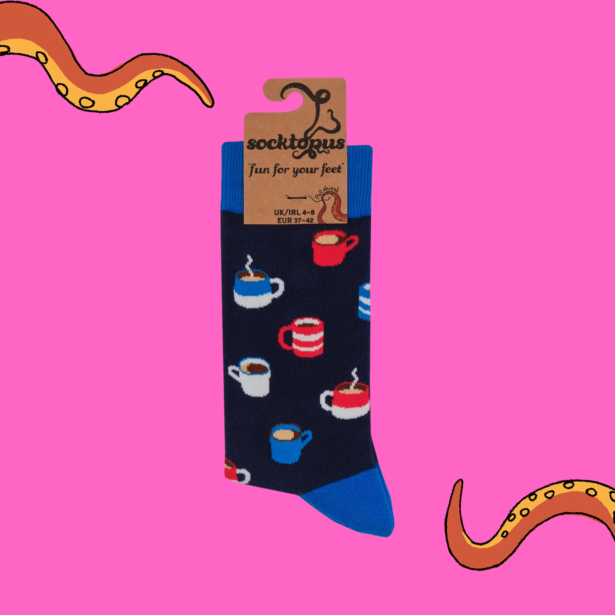 Tea Socks - One Sock Or Two? - Image 6