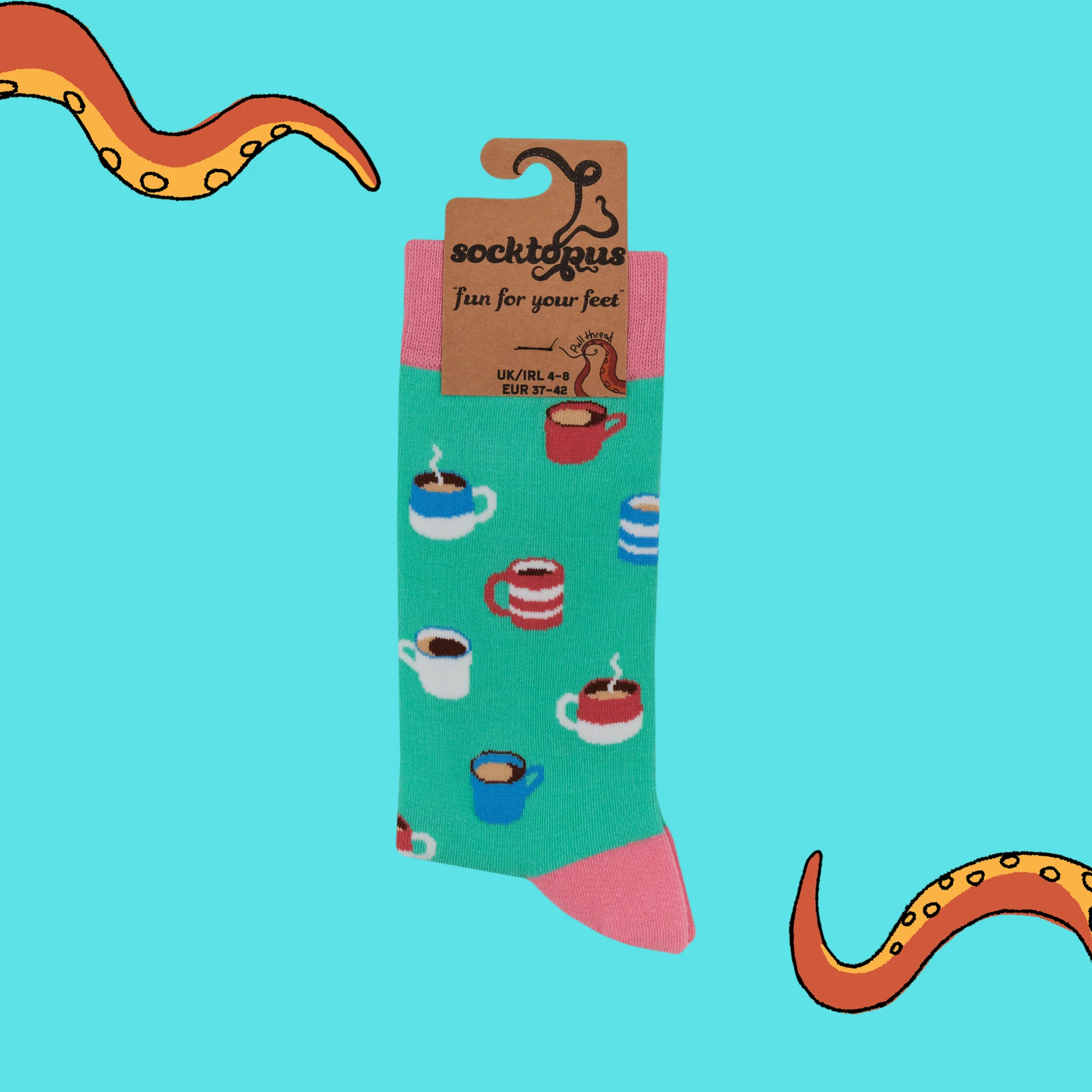 Tea Socks - One Sock Or Two? - Image 7