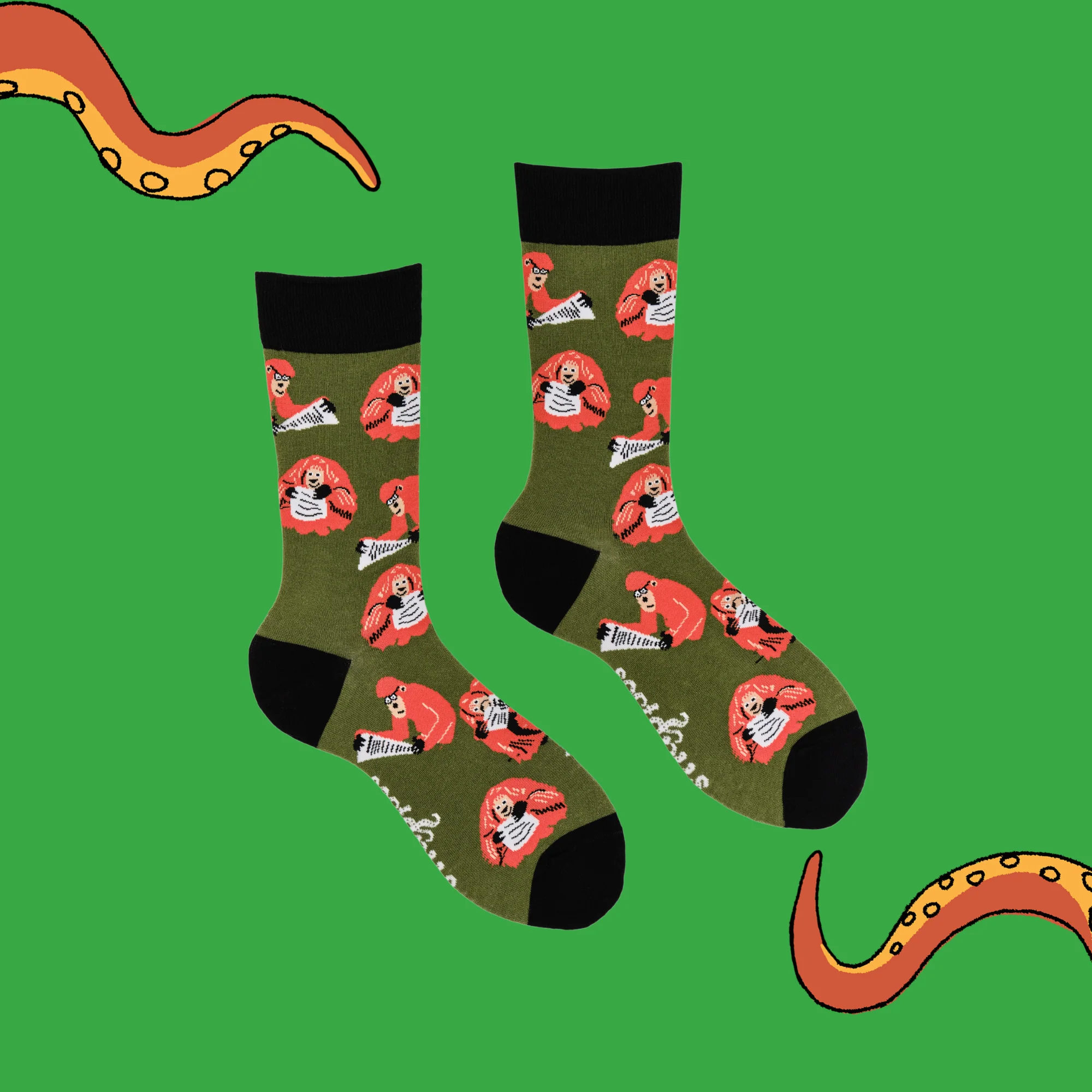 Orangutan IQ Socks - Image 3