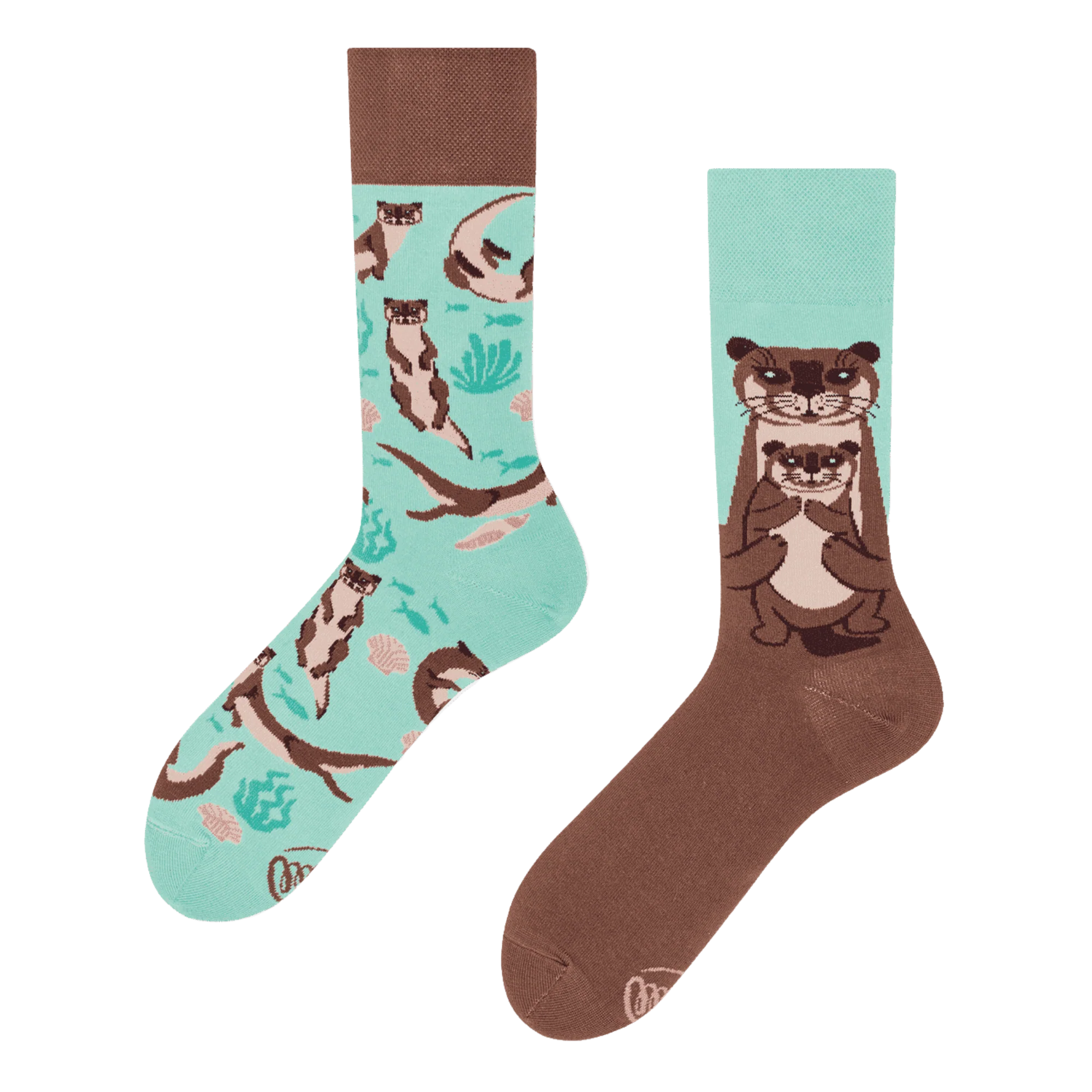 Otter Stories Mismatched Socks