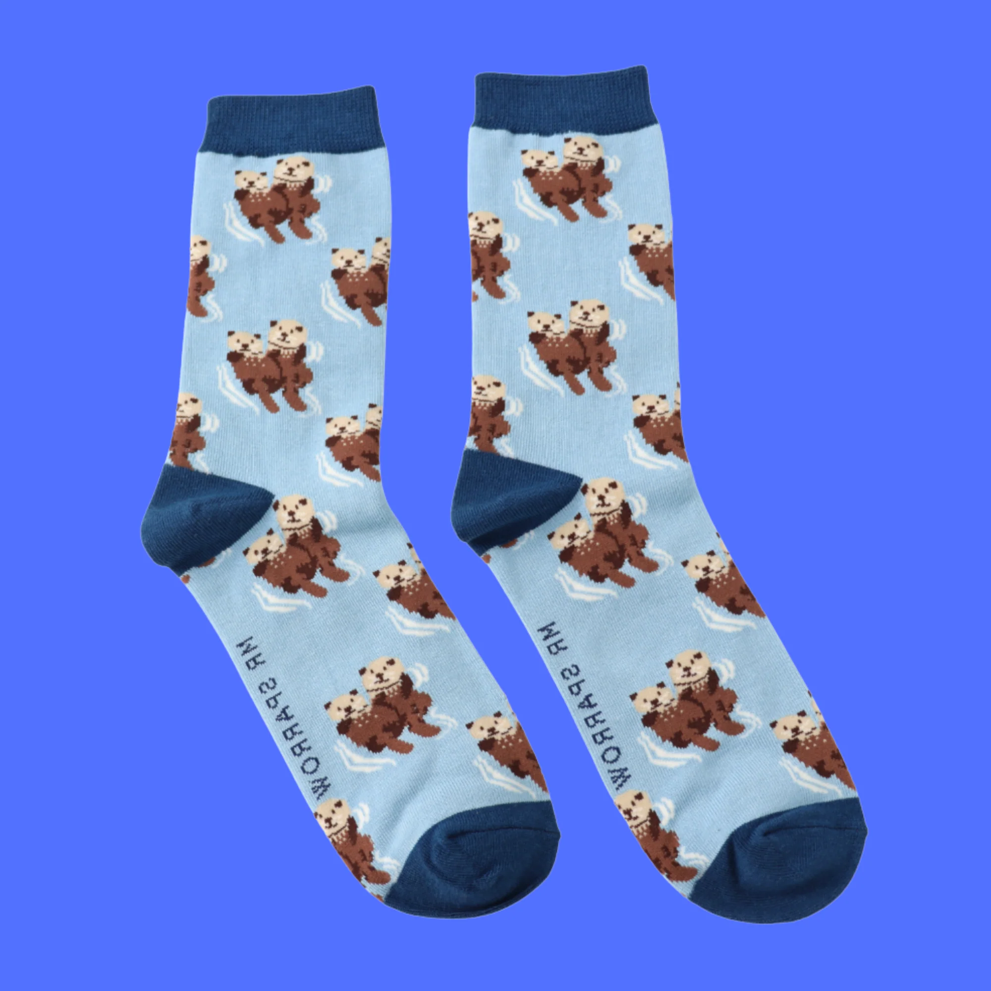 Otters Bamboo Socks - Miss Sparrow - Image 12