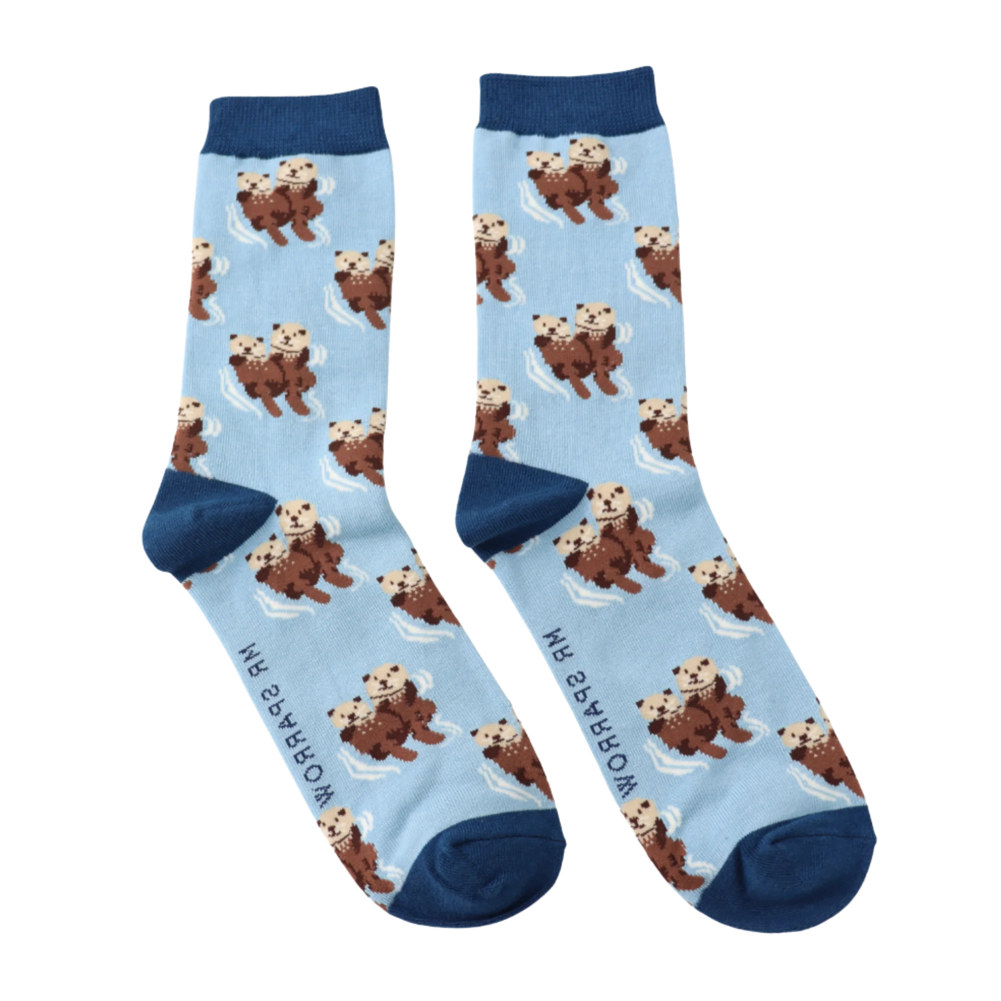 Otters Bamboo Socks - Miss Sparrow - Image 13