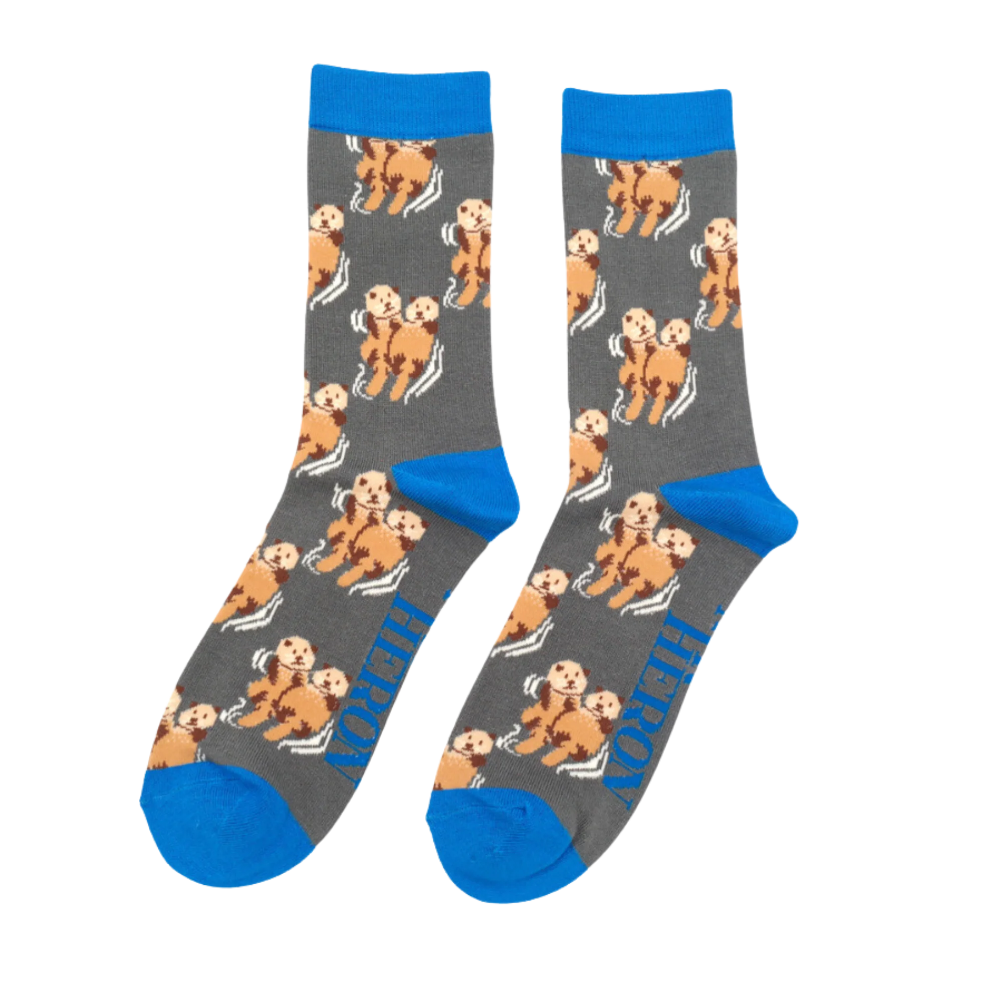 Otters Bamboo Socks - Miss Sparrow - Image 5