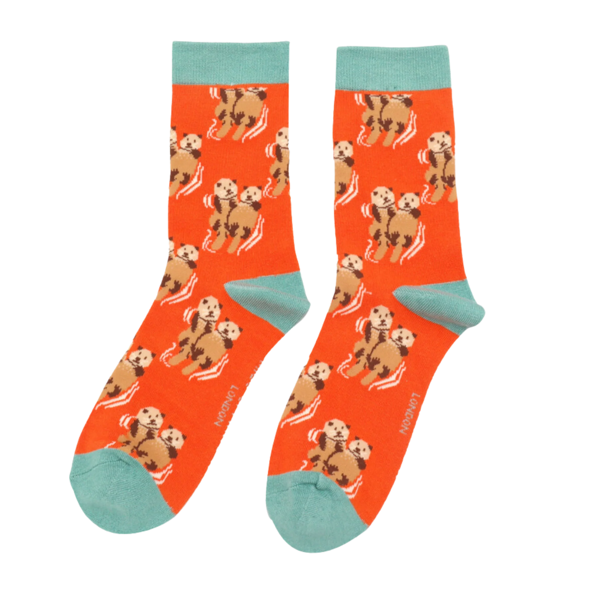 Otters Bamboo Socks - Miss Sparrow - Image 6
