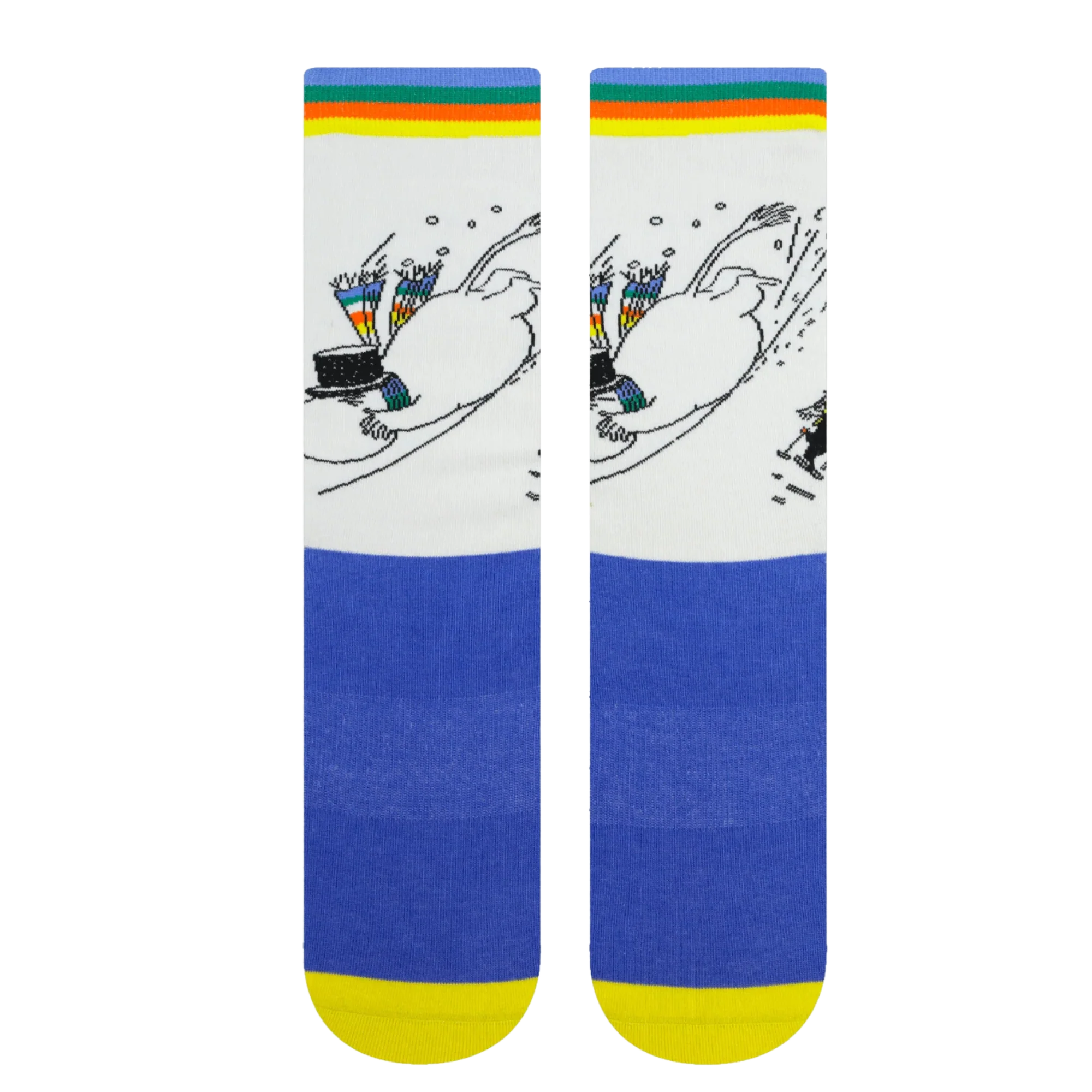 Papa Snow Socks