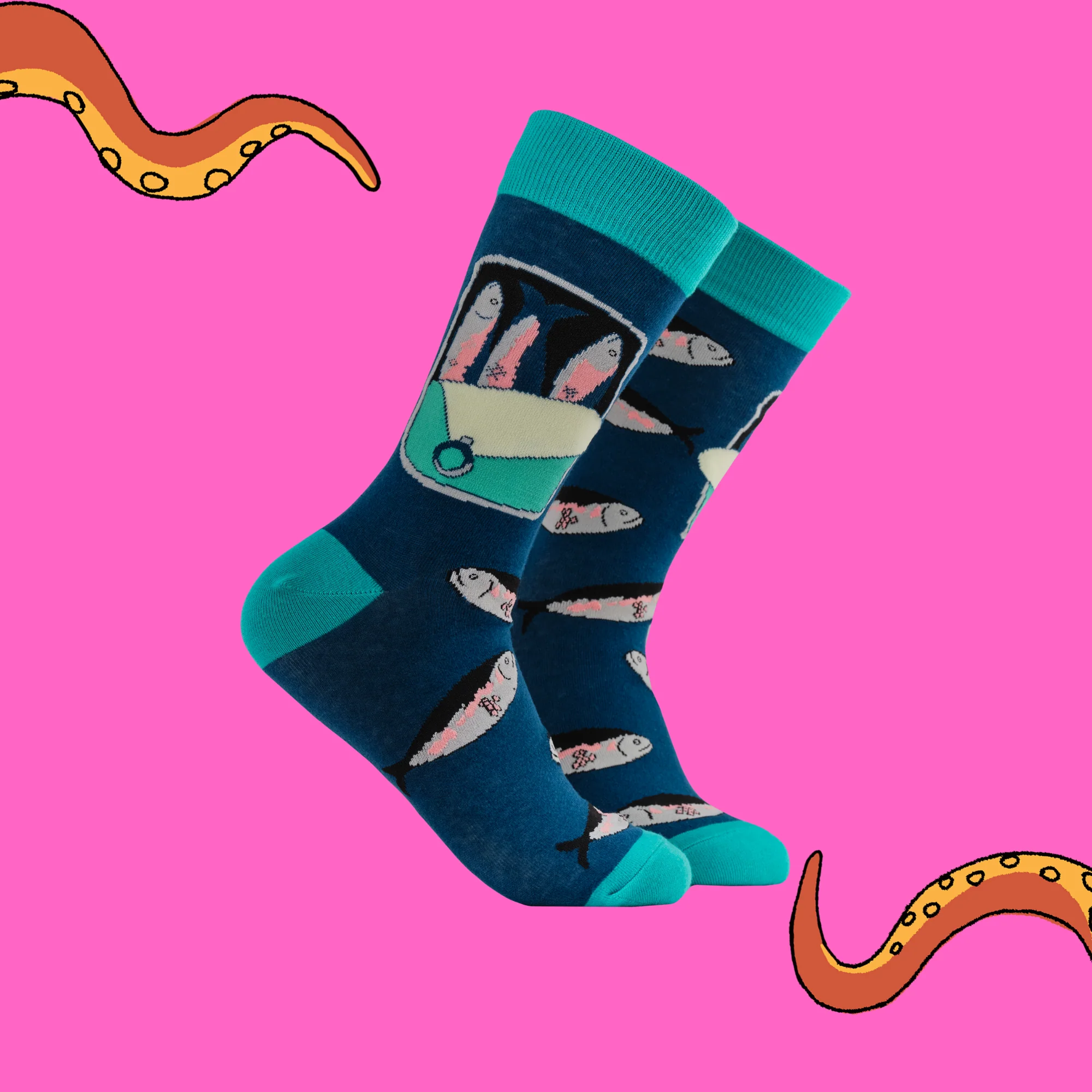 Sardine Socks - Partners in Brine - Image 2