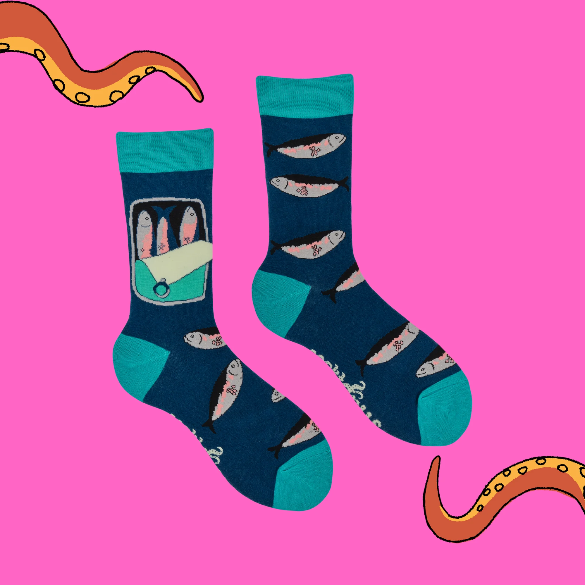 Sardine Socks - Partners in Brine - Image 3