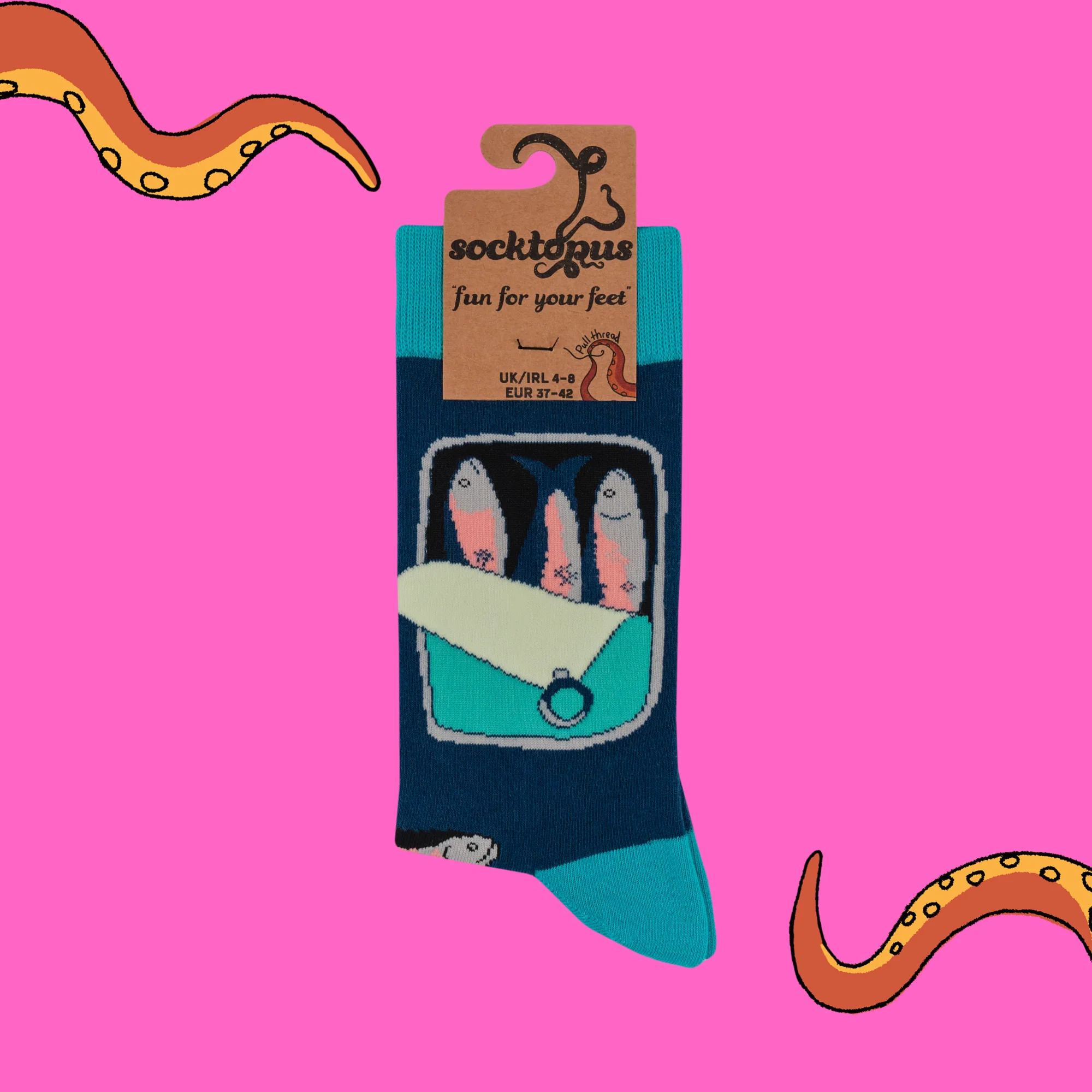 Sardine Socks - Partners in Brine - Image 4