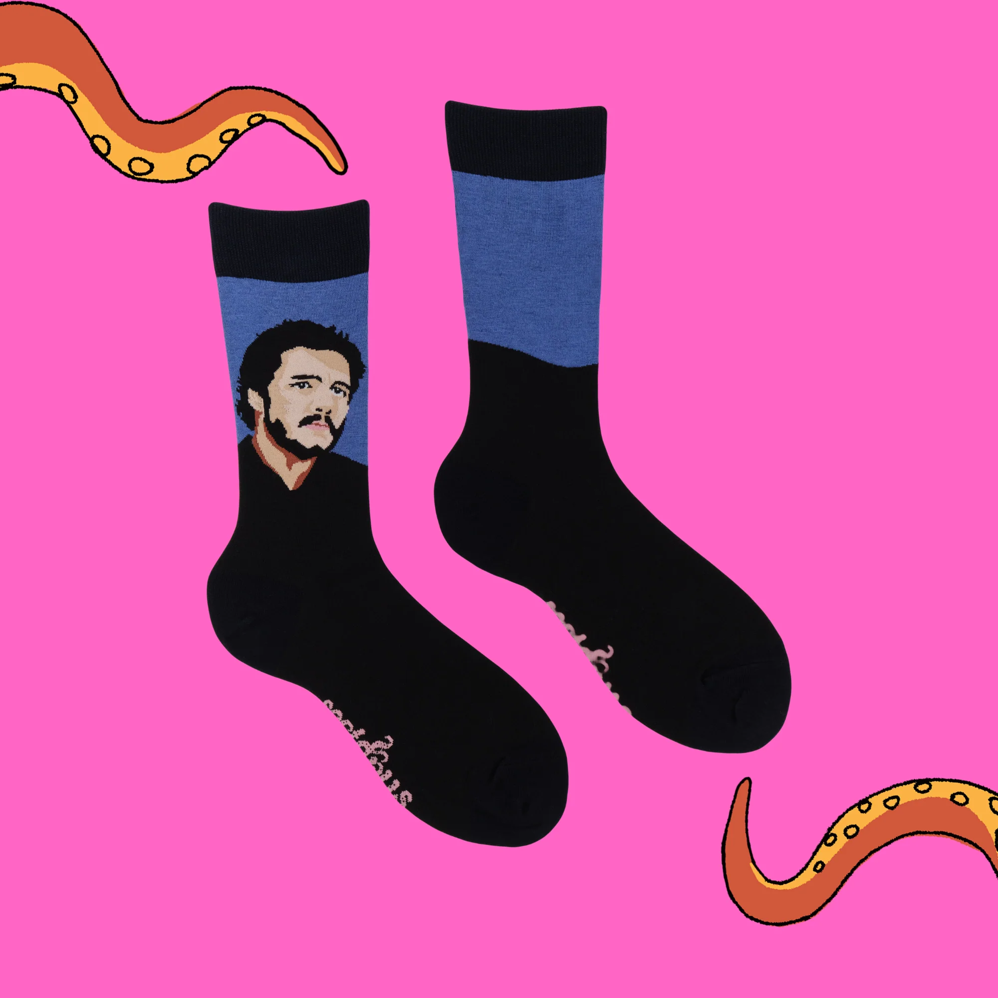 Pedro Pascal Socks - Oh, Pedro! - Image 3