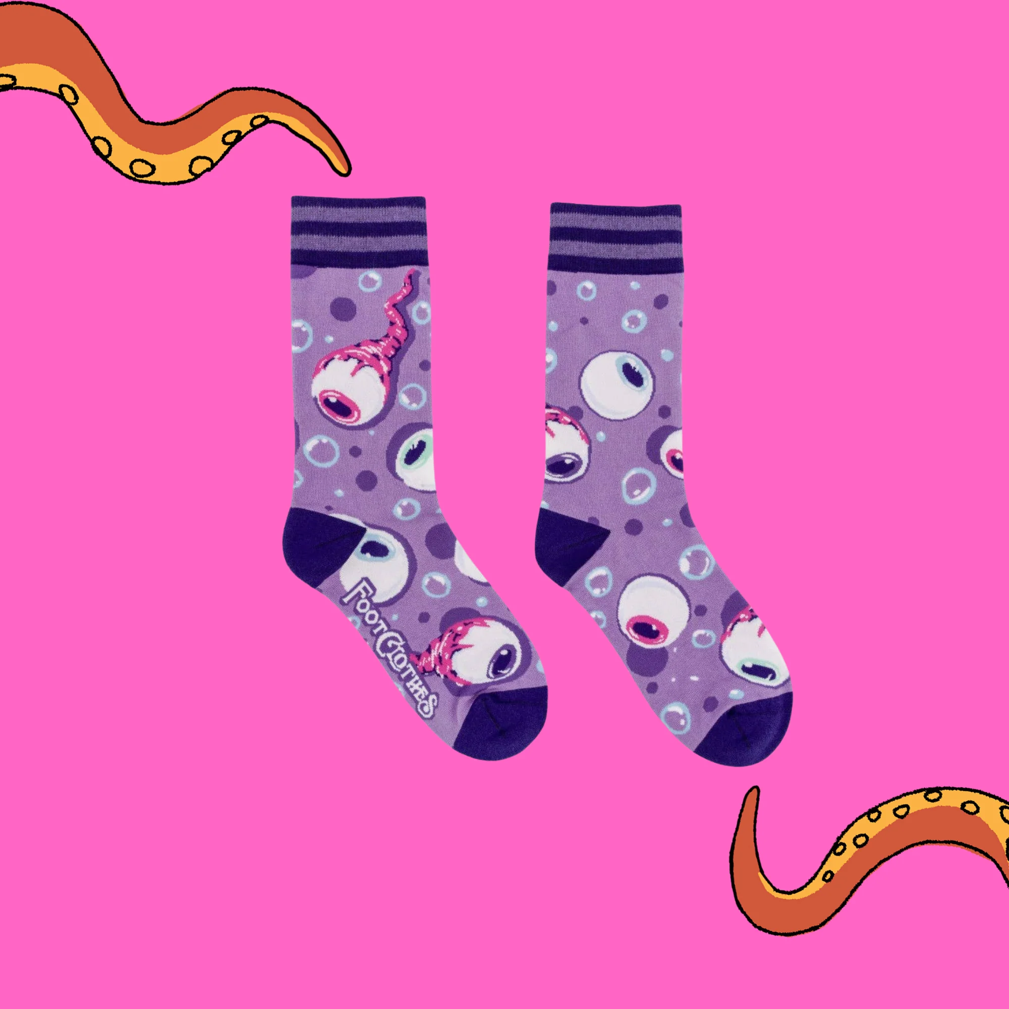 Peepers Eyeball Socks - Image 2