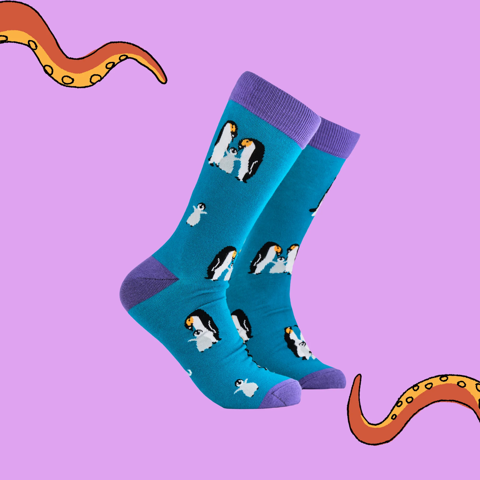 Penguin Socks - We Are Family - Image 3