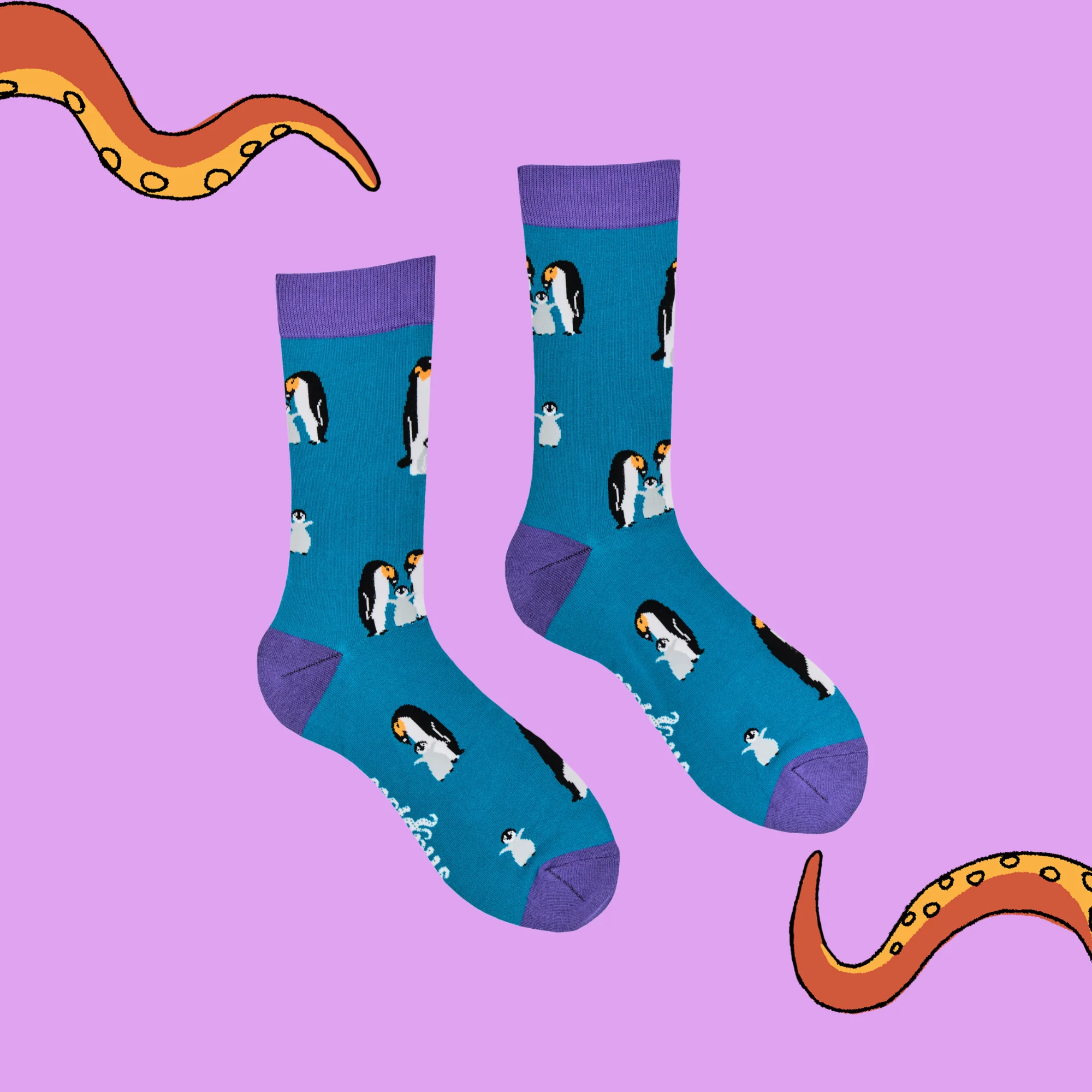 Penguin Socks - We Are Family - Image 6